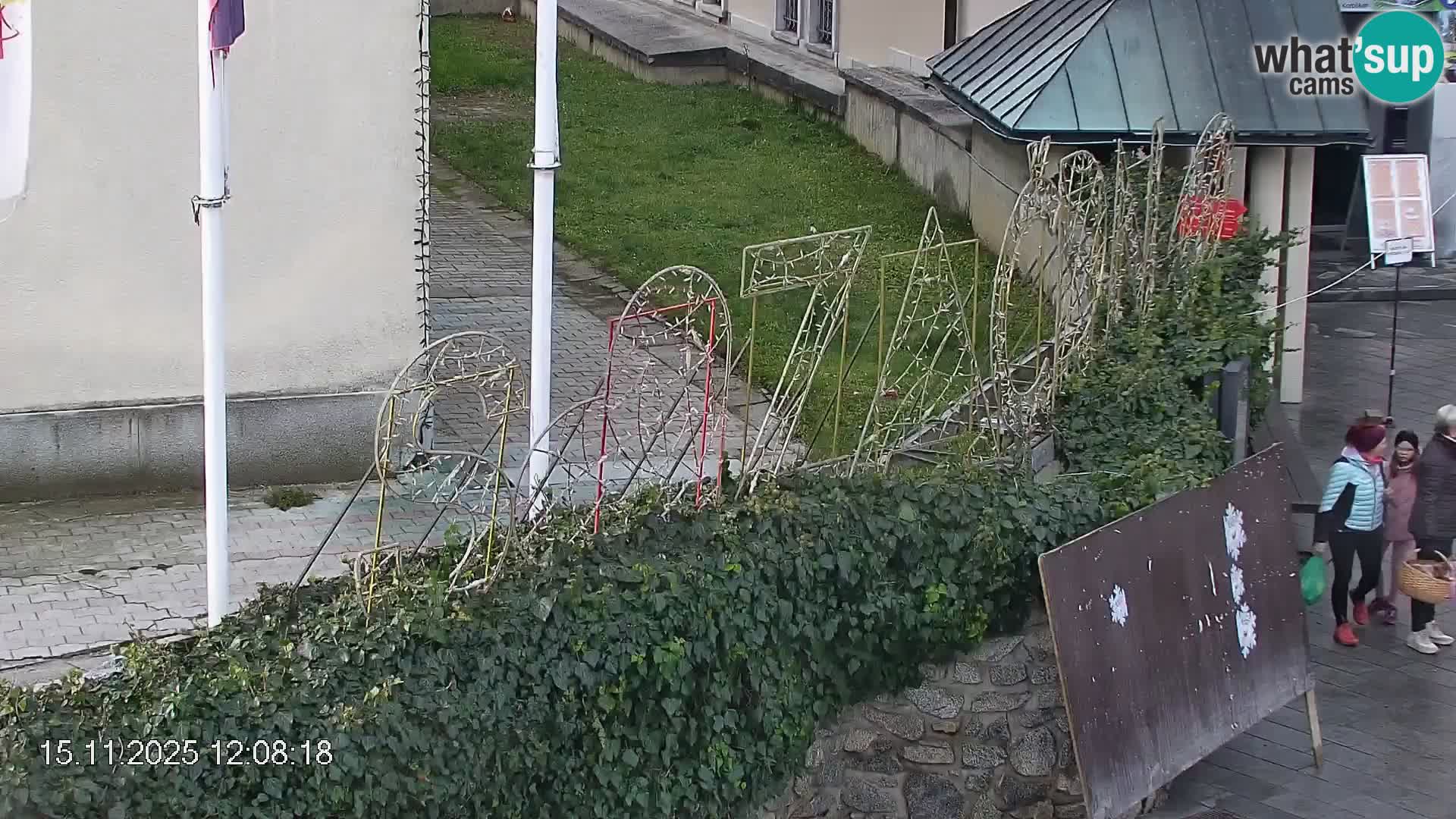 Centre-ville de Crna na Koroskem | Koroska | Slovénie