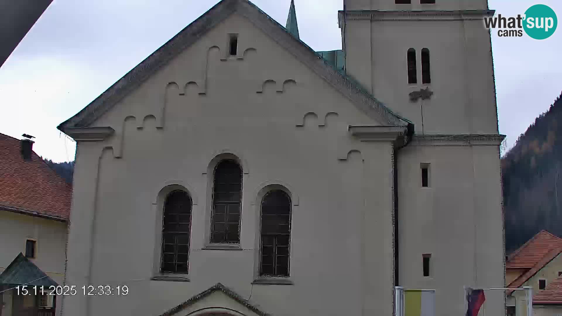 Črna na Koroškem mestno jedro | Koroška