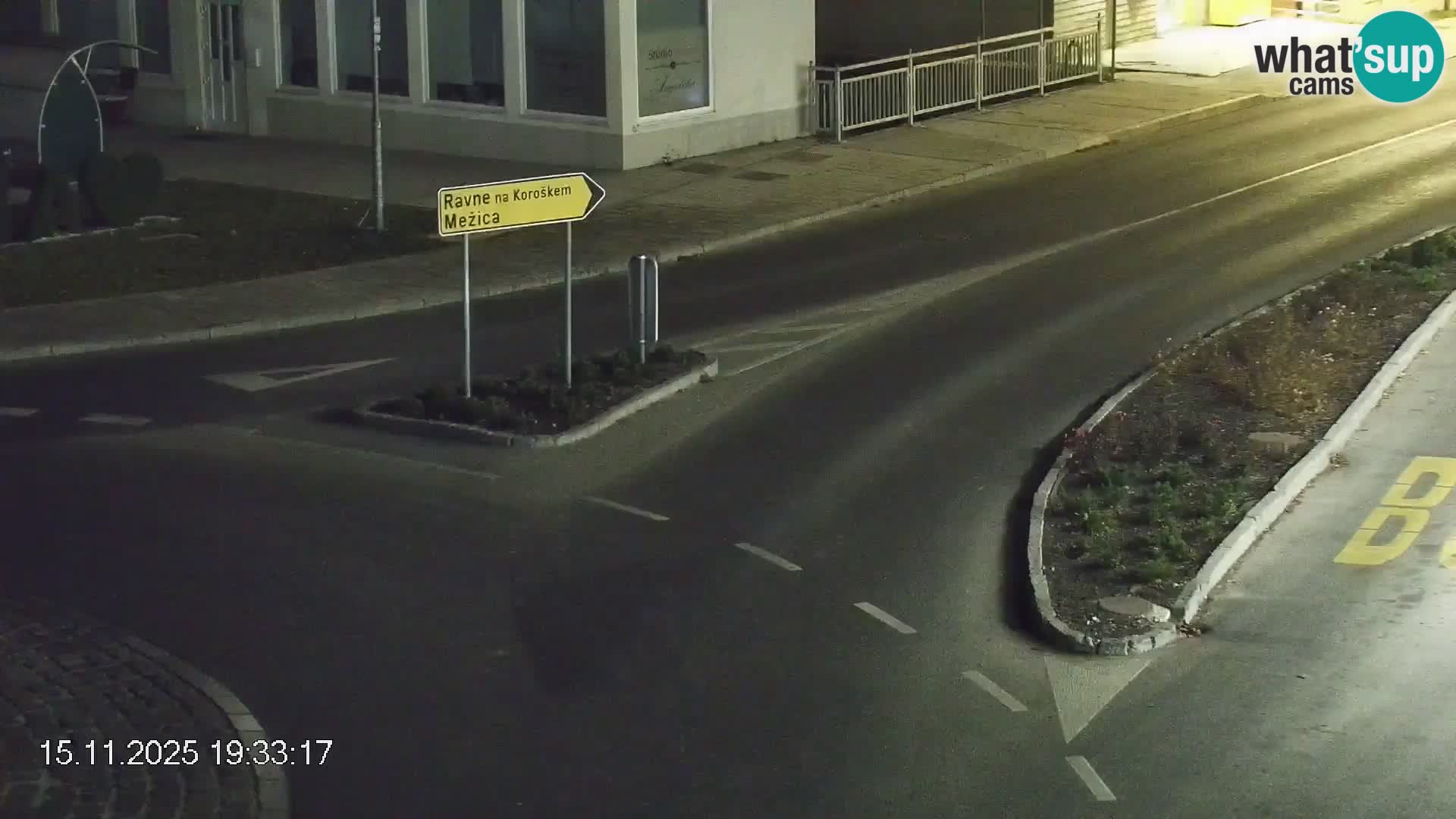 Črna na Koroškem Stadtzentrum | Koroška | Slowenien