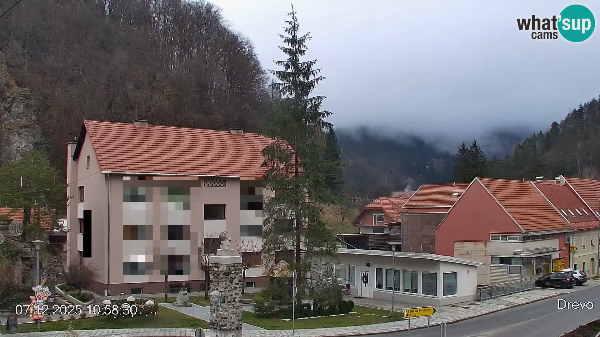 Središte grada Črne na Koroškem | Koroška | Slovenija