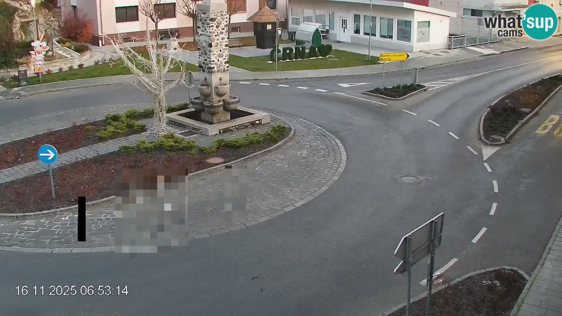 Črna na Koroškem Stadtzentrum | Koroška | Slowenien