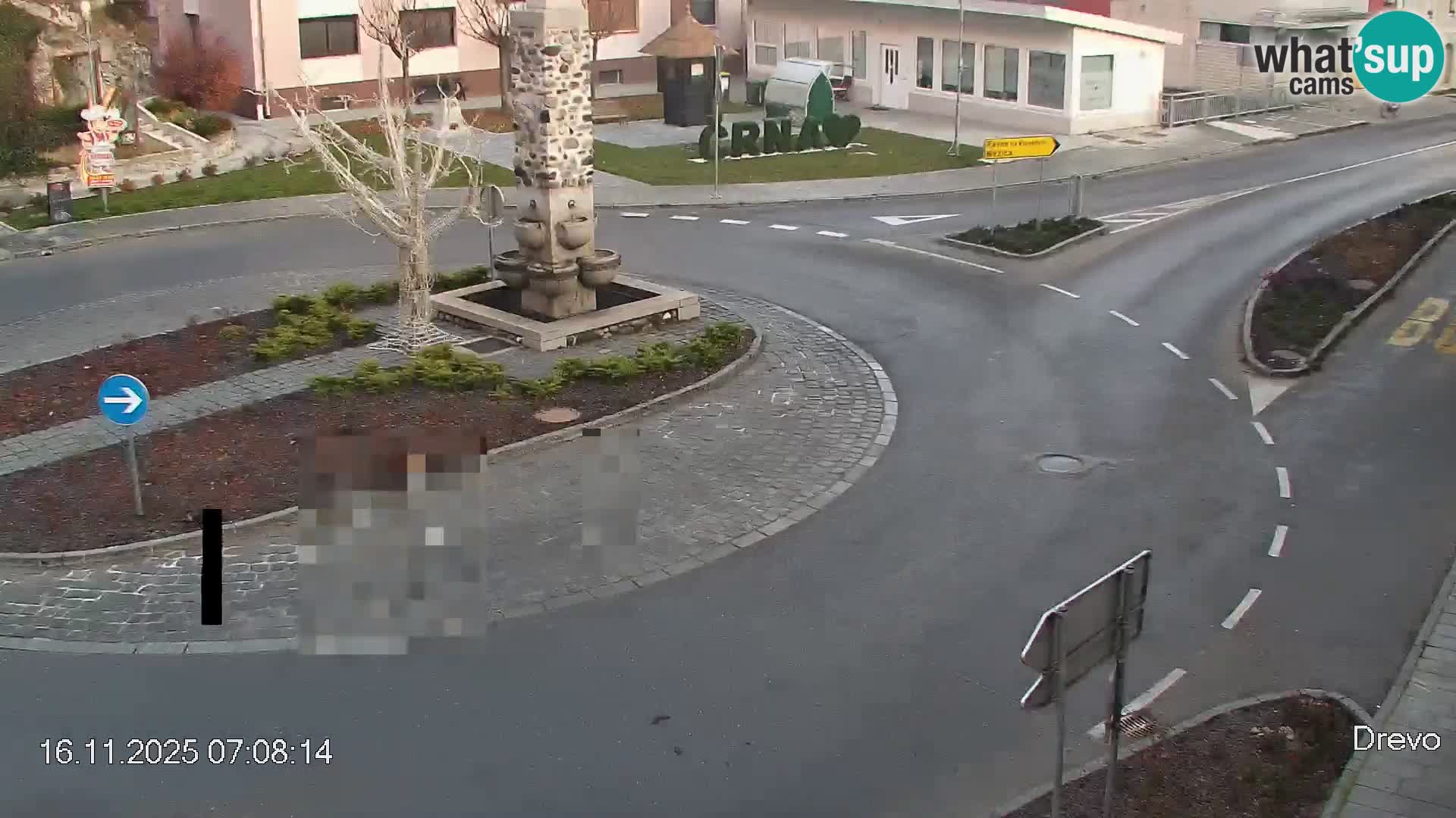 Centre-ville de Crna na Koroskem | Koroska | Slovénie