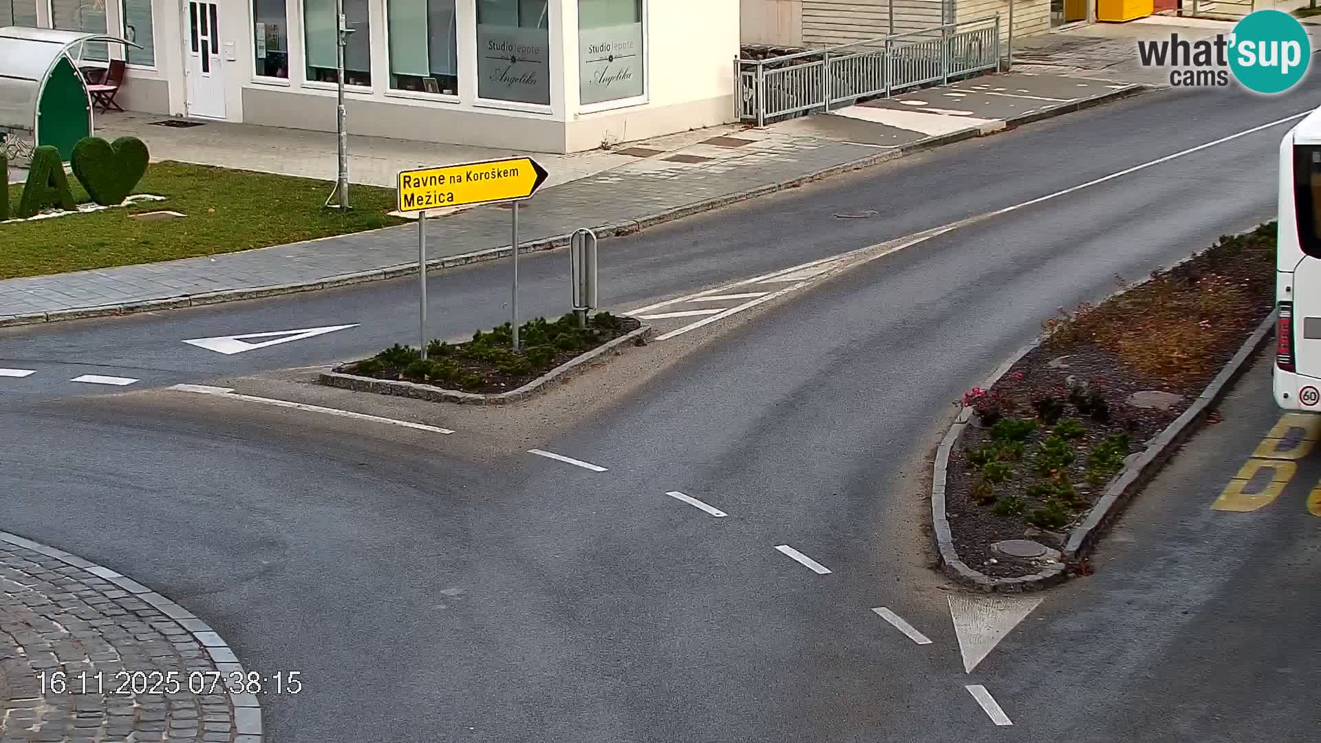 Črna na Koroškem Stadtzentrum | Koroška | Slowenien