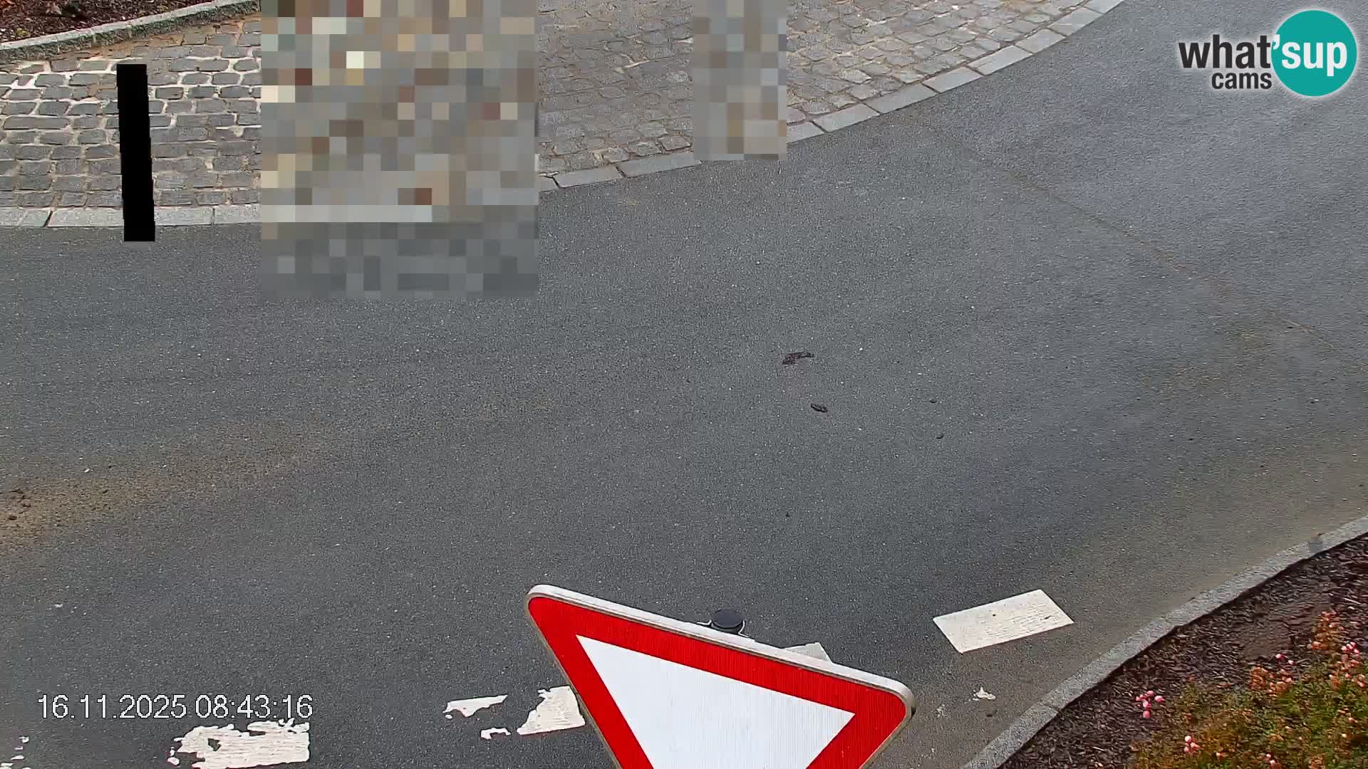 Črna na Koroškem Stadtzentrum | Koroška | Slowenien