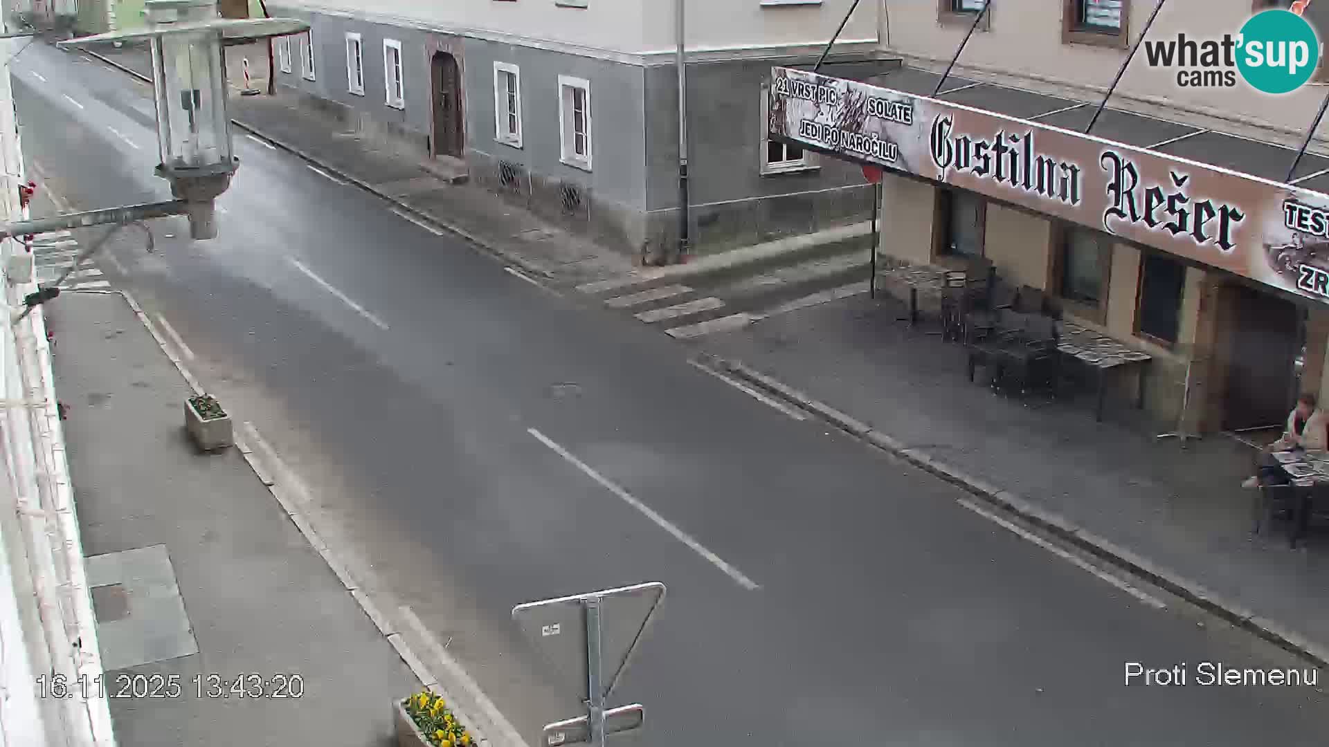 Črna na Koroškem Stadtzentrum | Koroška | Slowenien