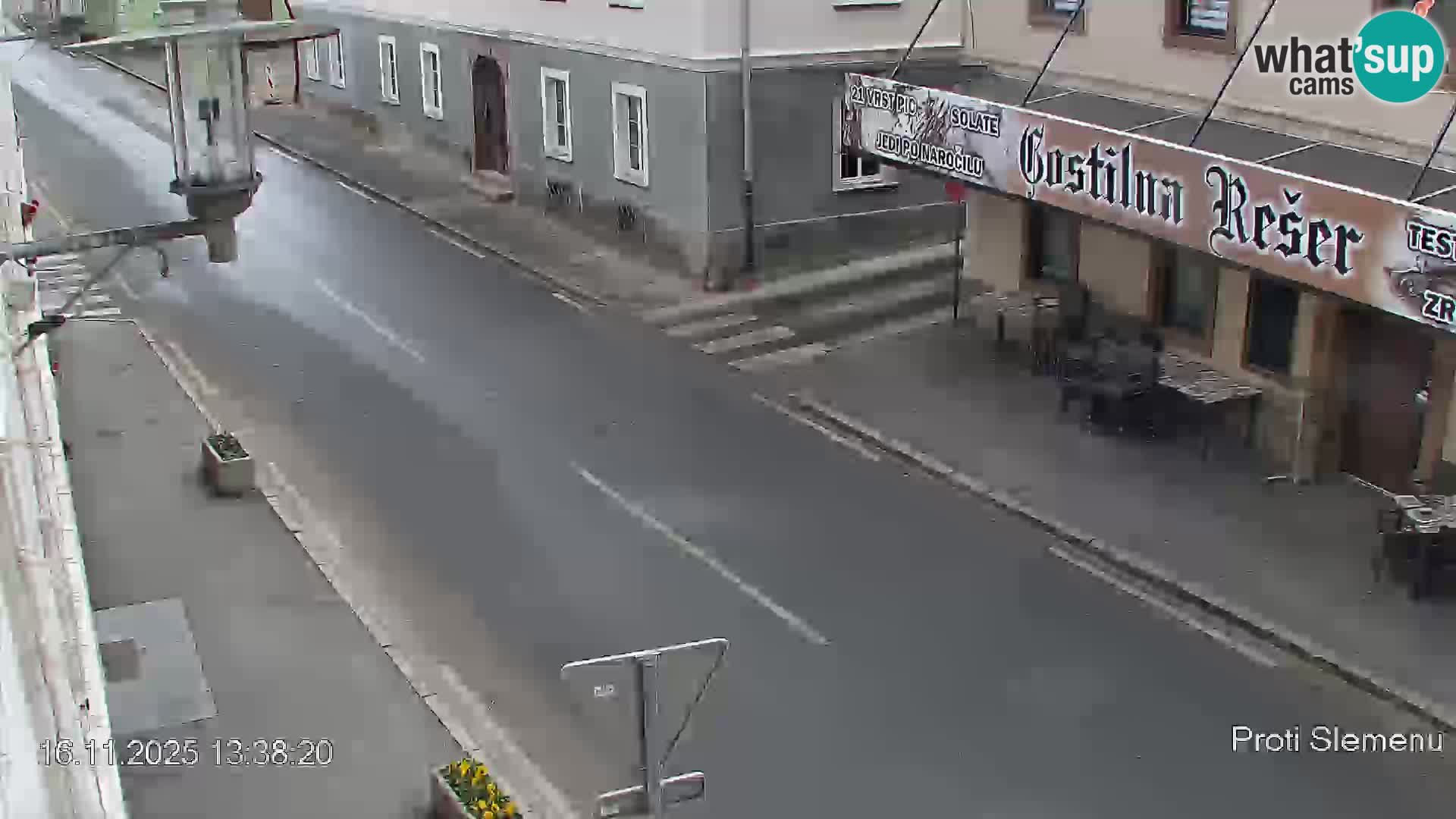 Črna na Koroškem Stadtzentrum | Koroška | Slowenien