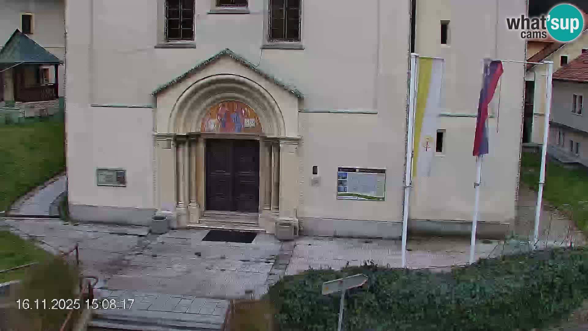 Črna na Koroškem Stadtzentrum | Koroška | Slowenien