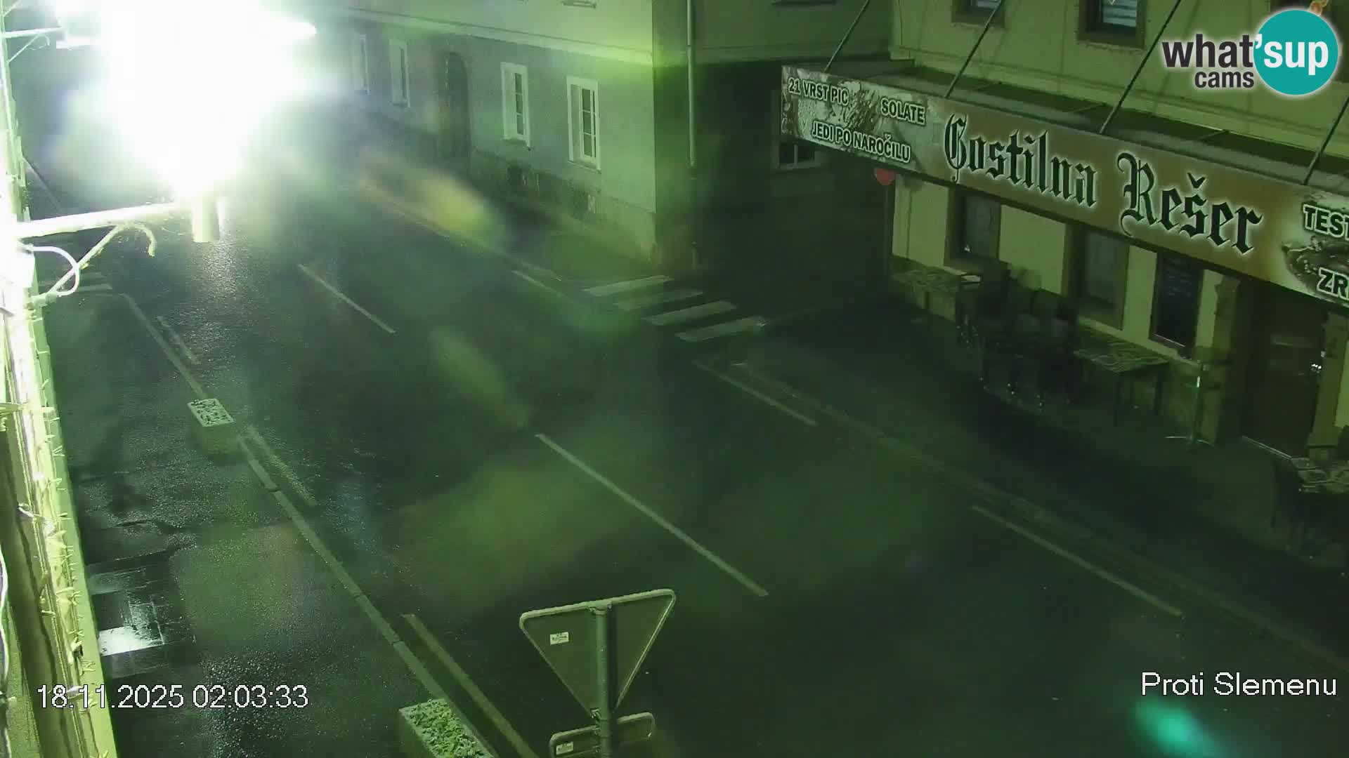 Centre-ville de Crna na Koroskem | Koroska | Slovénie