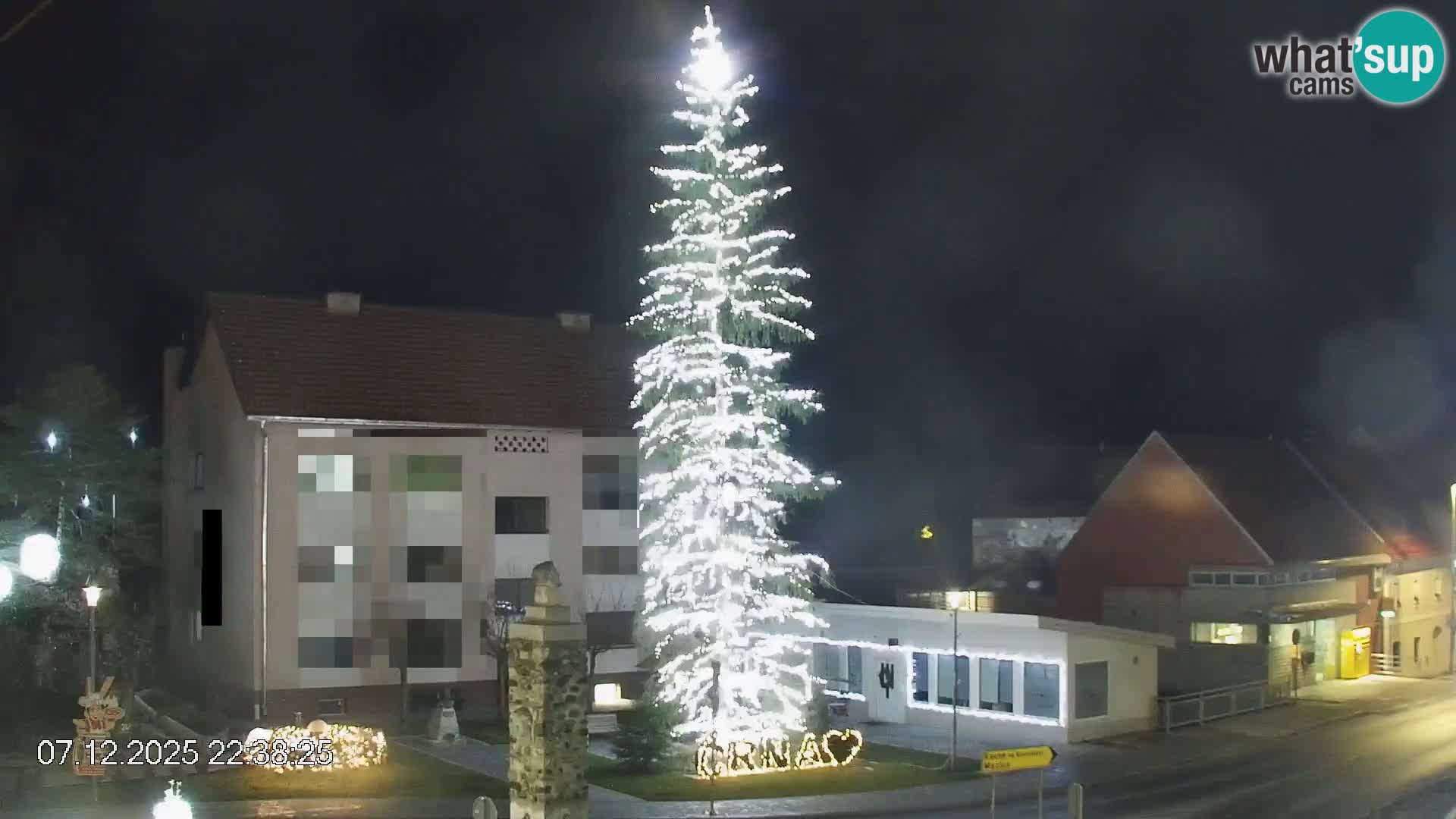 Črna na Koroškem Stadtzentrum | Koroška | Slowenien