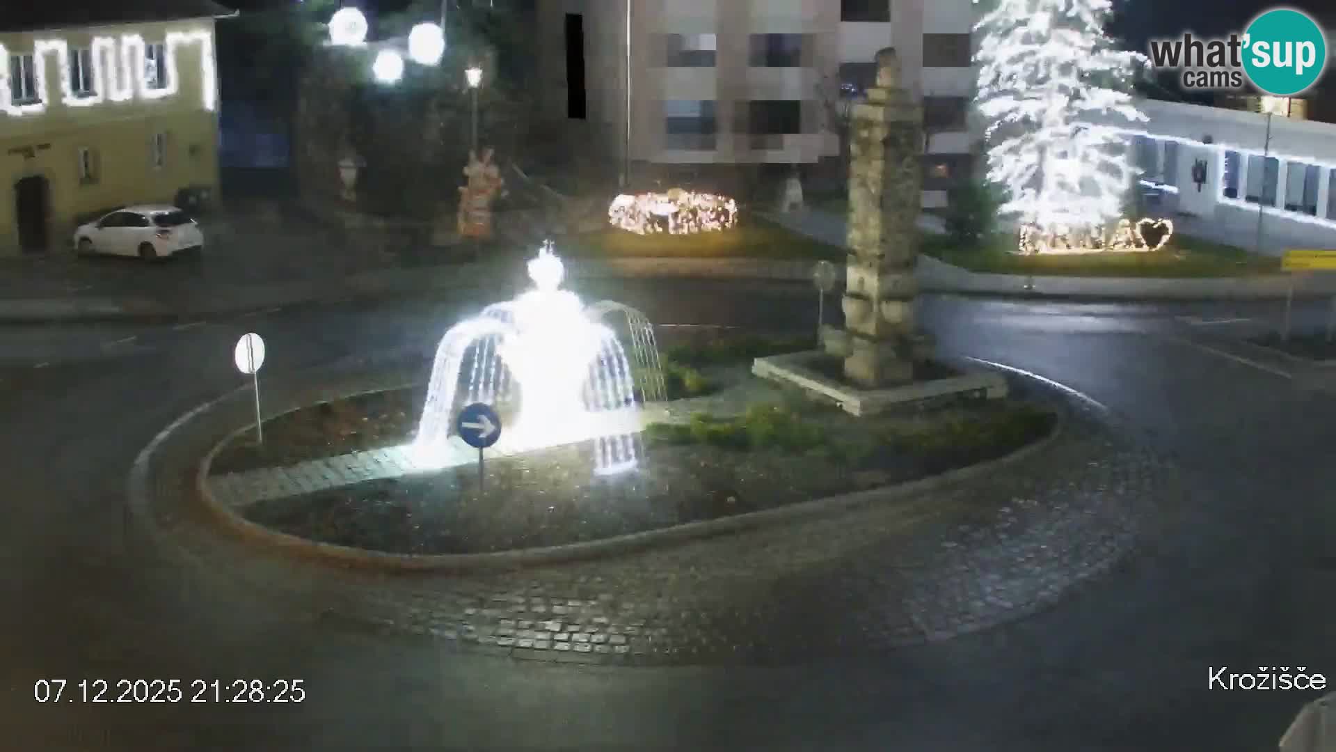 Črna na Koroškem Stadtzentrum | Koroška | Slowenien