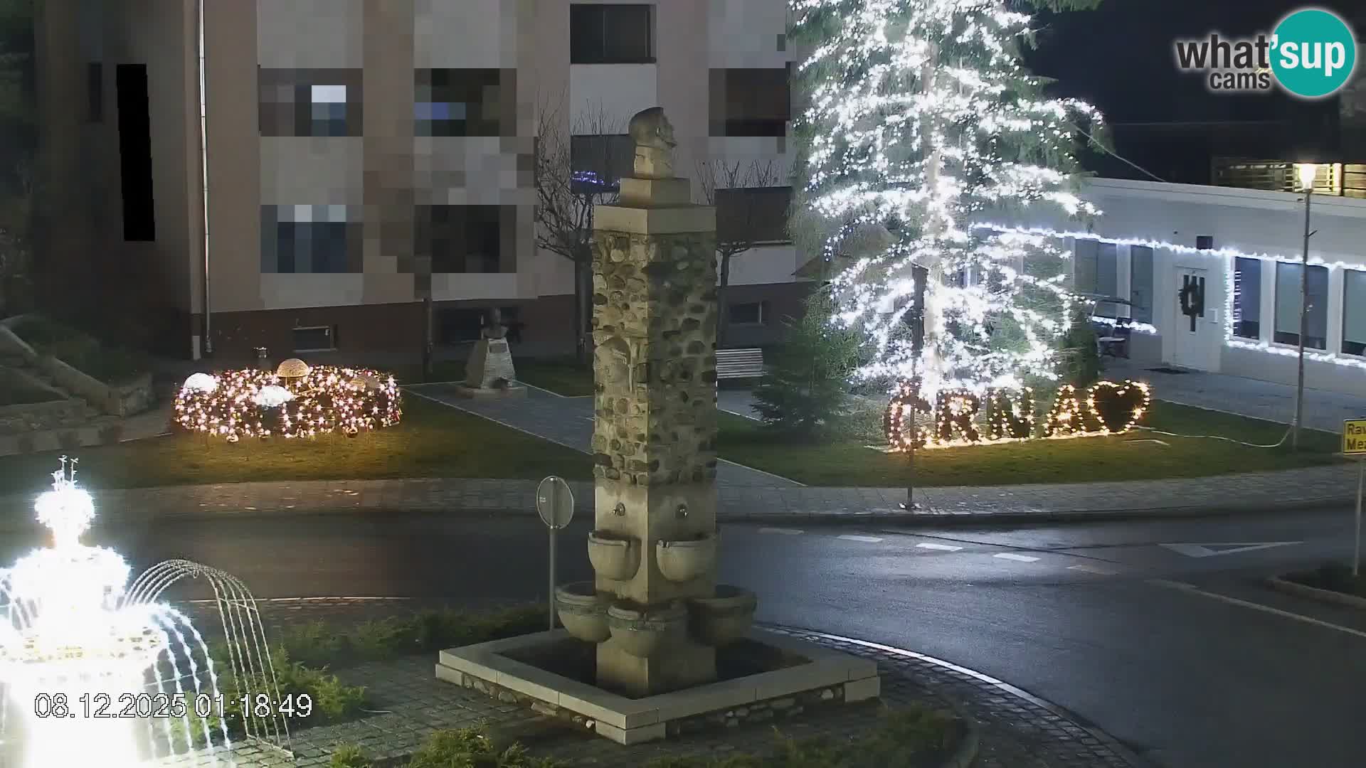 Centre-ville de Crna na Koroskem | Koroska | Slovénie