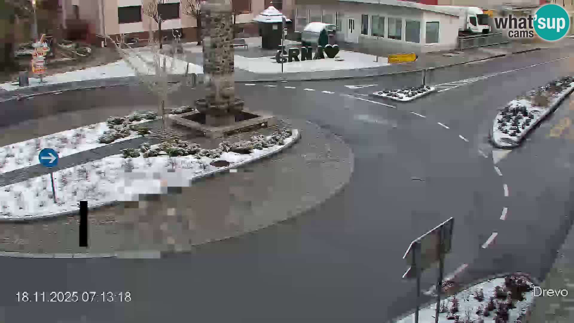 Centre-ville de Crna na Koroskem | Koroska | Slovénie