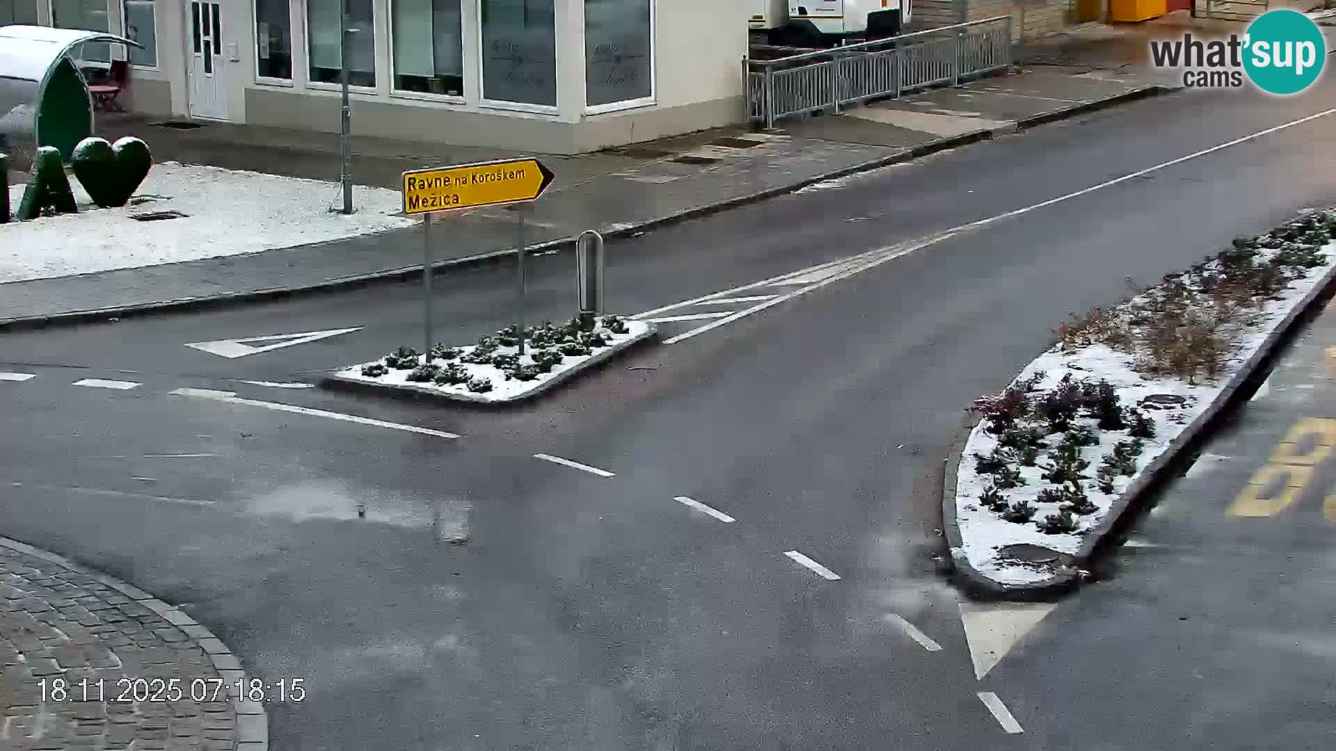 Središte grada Črne na Koroškem | Koroška | Slovenija