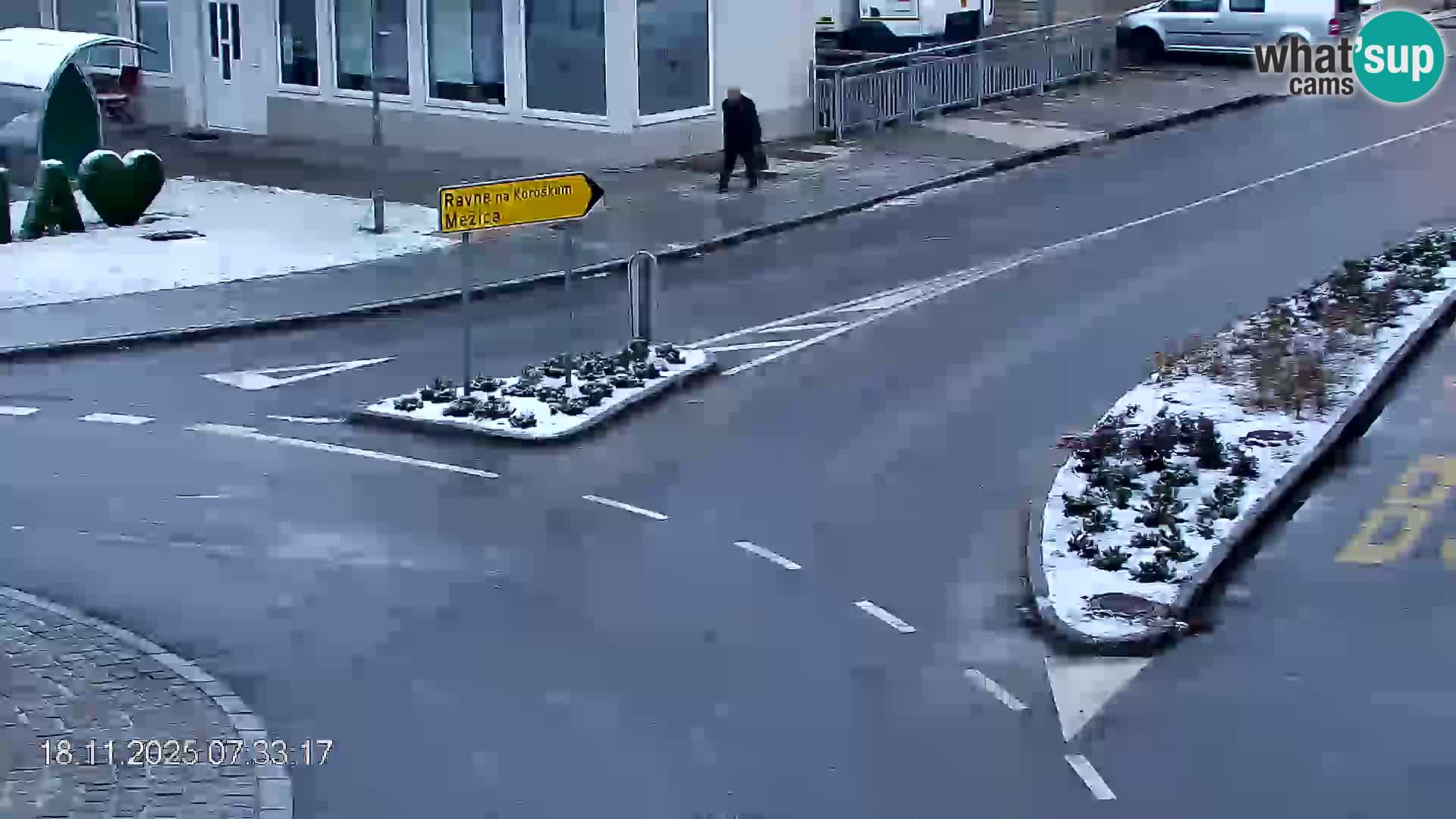 Črna na Koroškem Stadtzentrum | Koroška | Slowenien