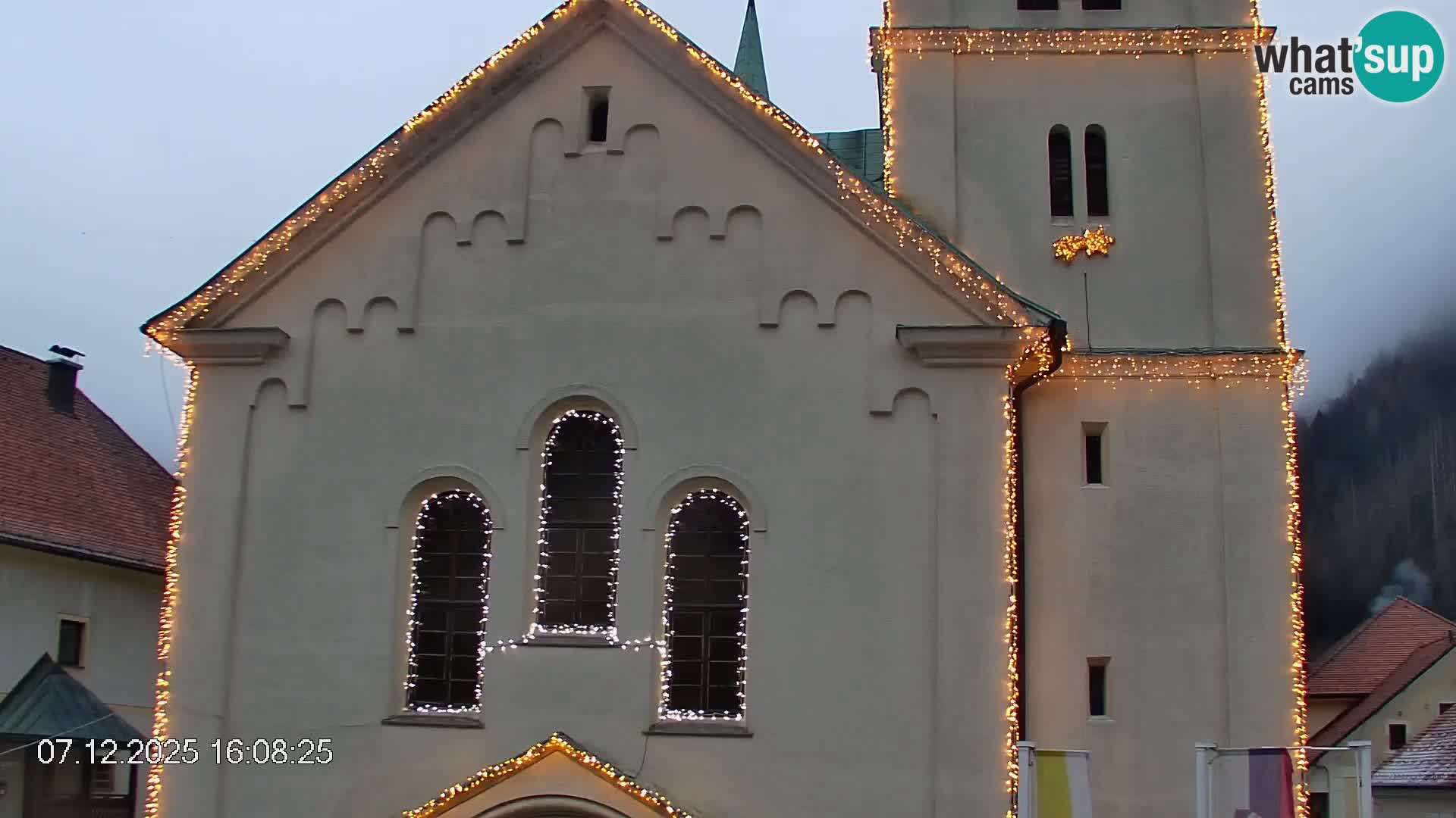 Črna na Koroškem Stadtzentrum | Koroška | Slowenien