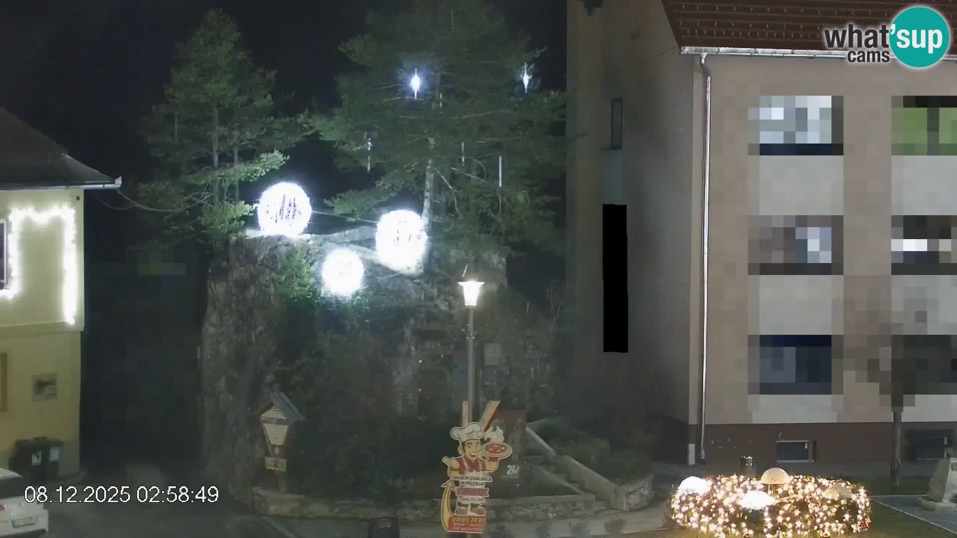 Črna na Koroškem mestno jedro | Koroška