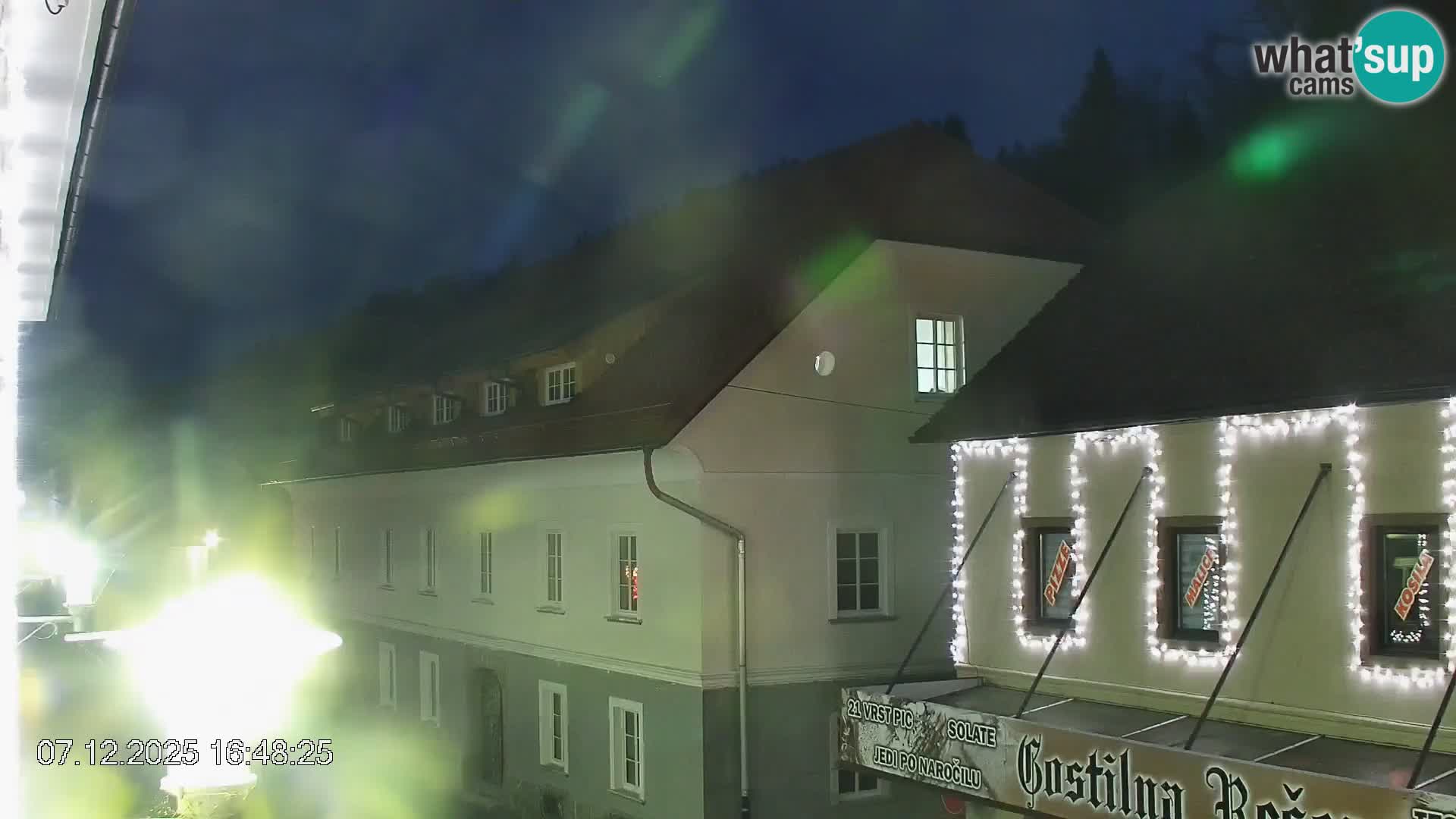 Središte grada Črne na Koroškem | Koroška | Slovenija