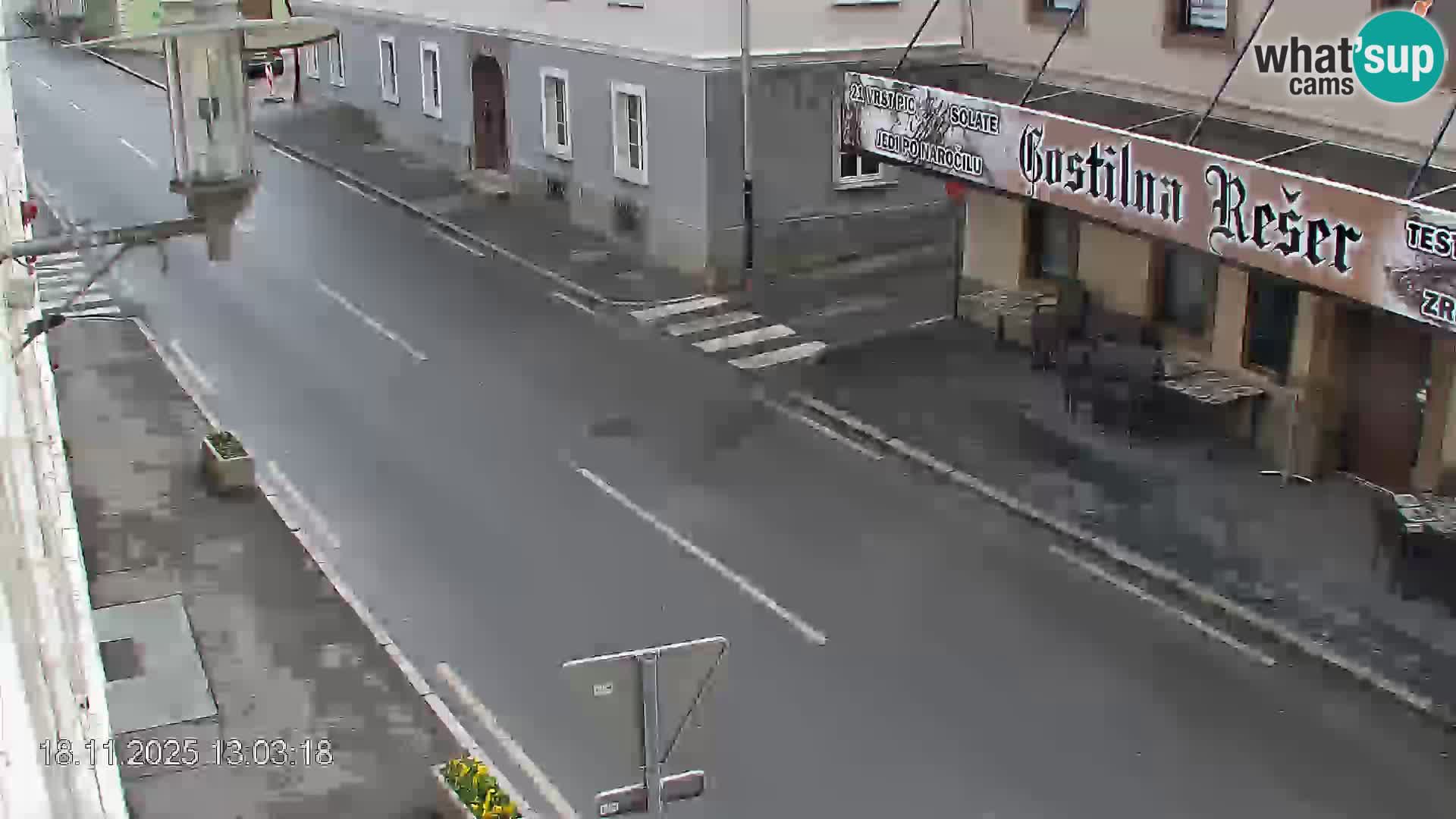 Središte grada Črne na Koroškem | Koroška | Slovenija