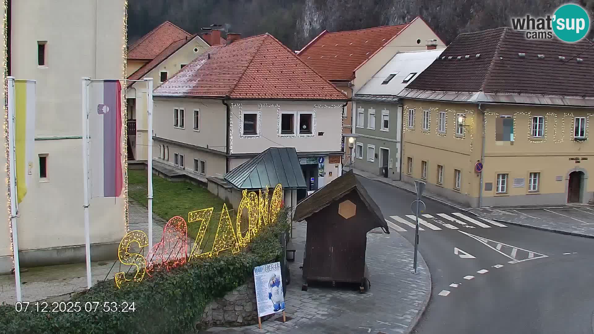 Črna na Koroškem Stadtzentrum | Koroška | Slowenien