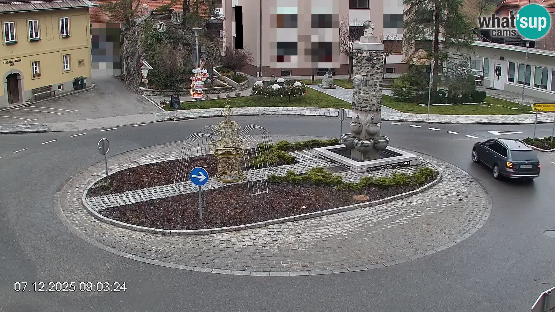 Središte grada Črne na Koroškem | Koroška | Slovenija