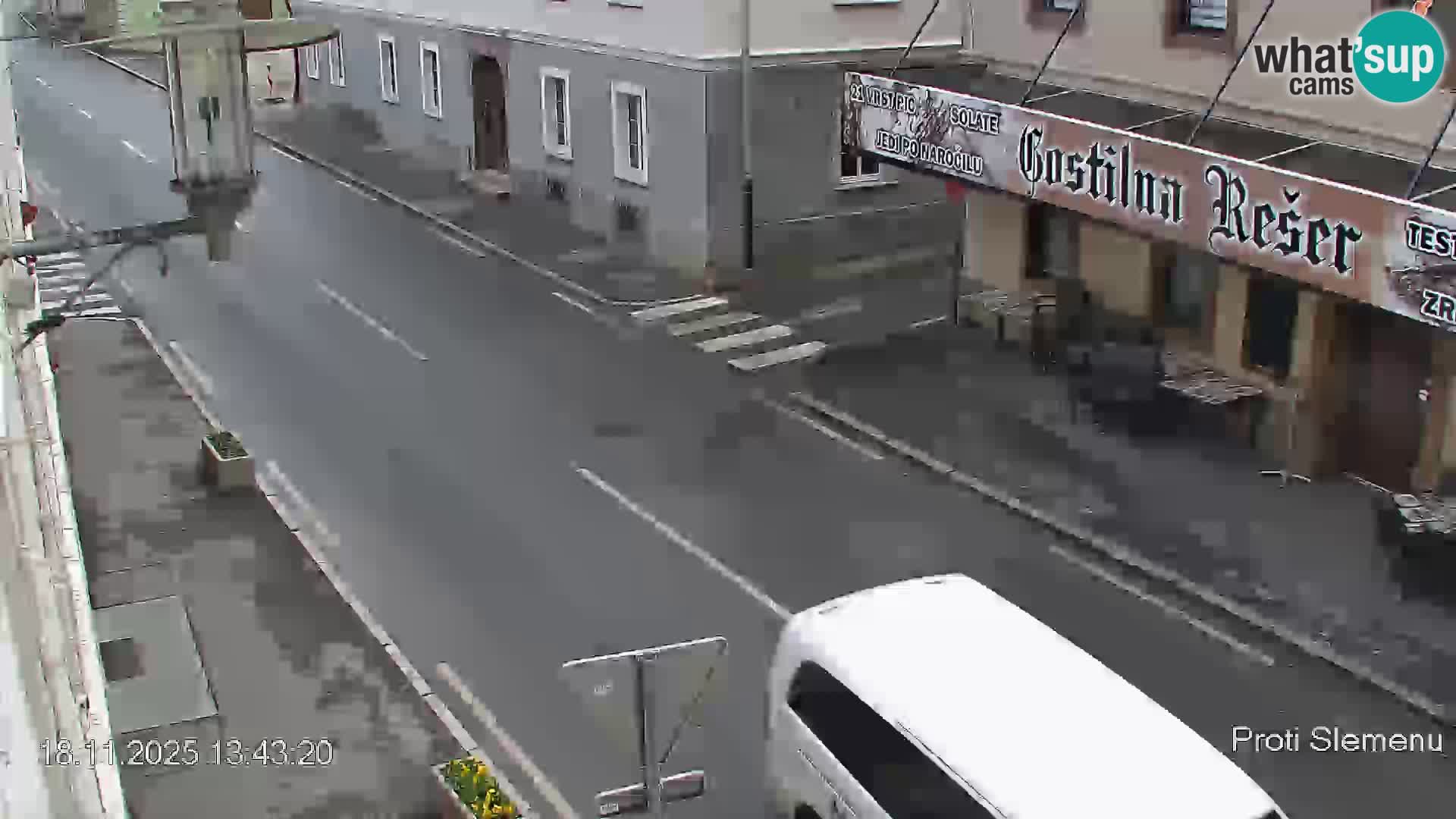 Črna na Koroškem Stadtzentrum | Koroška | Slowenien