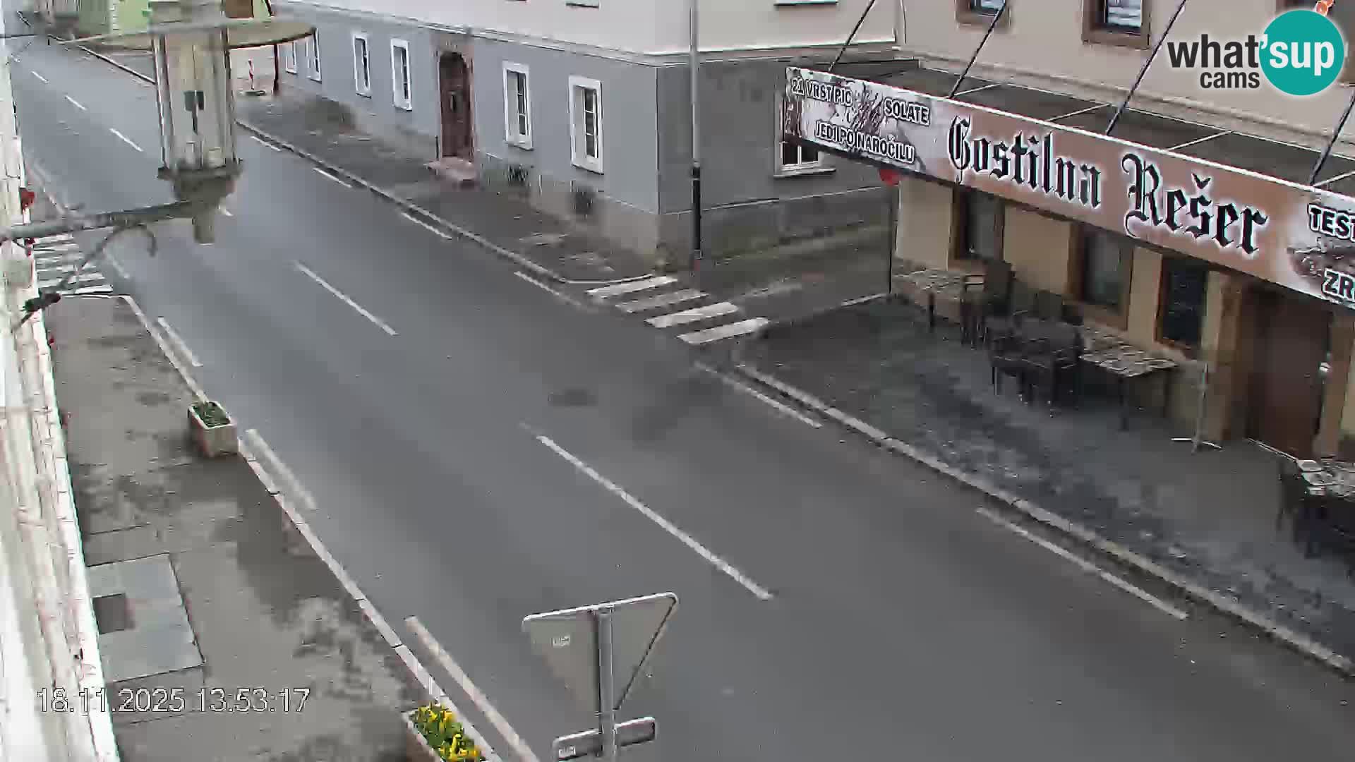 Črna na Koroškem Stadtzentrum | Koroška | Slowenien