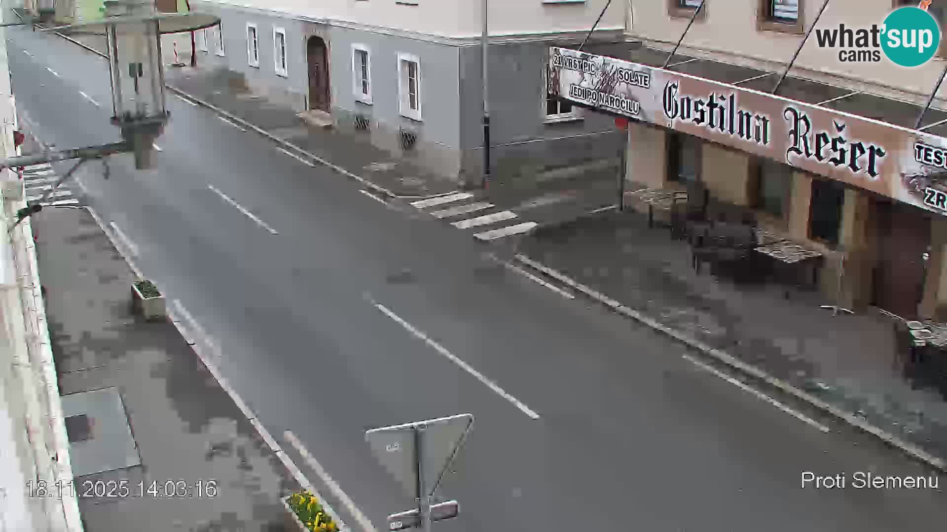 Črna na Koroškem Stadtzentrum | Koroška | Slowenien