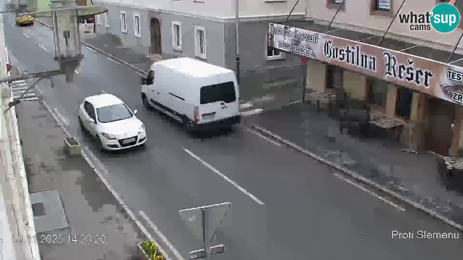 Črna na Koroškem Stadtzentrum | Koroška | Slowenien