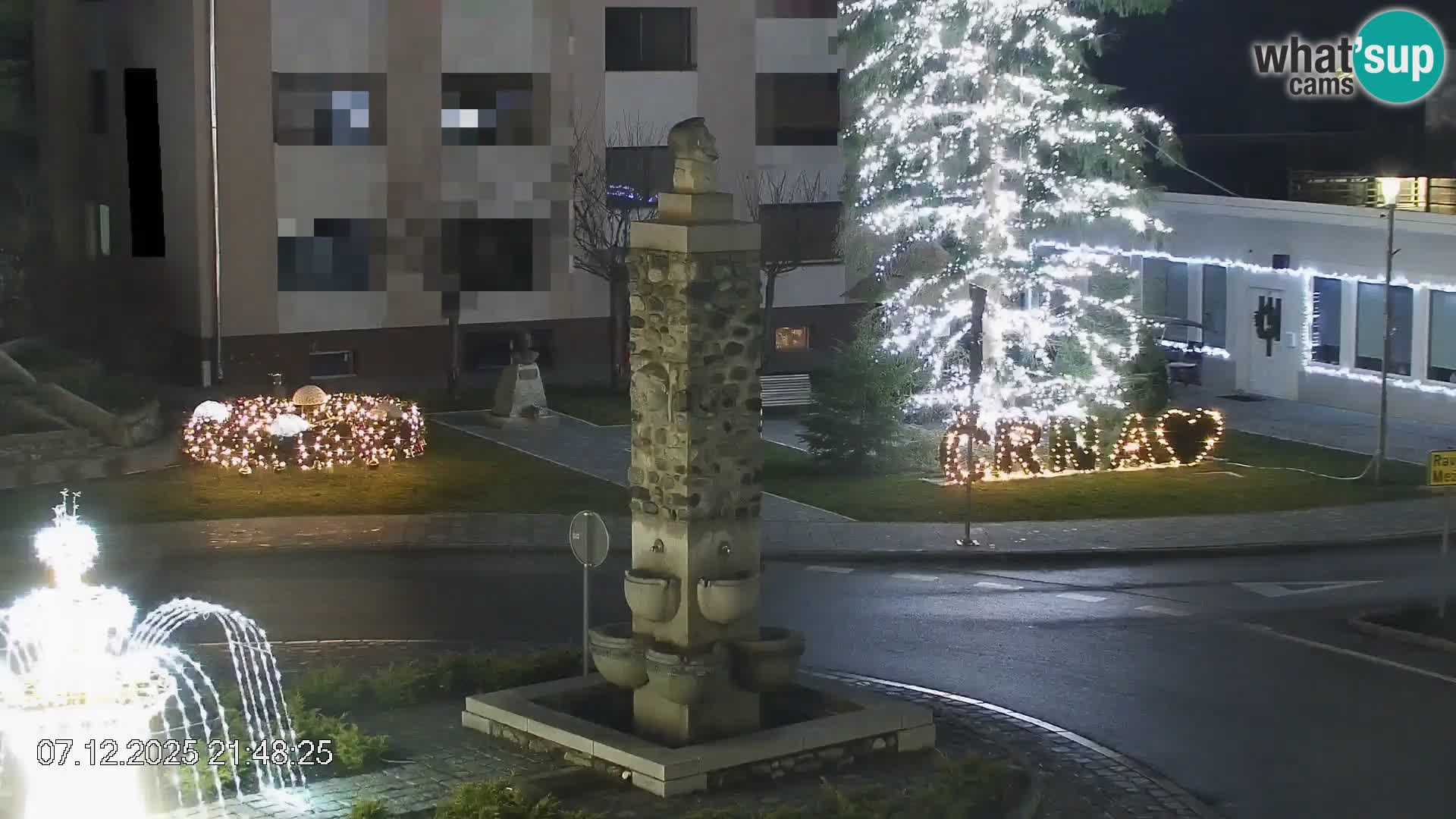 Črna na Koroškem Stadtzentrum | Koroška | Slowenien