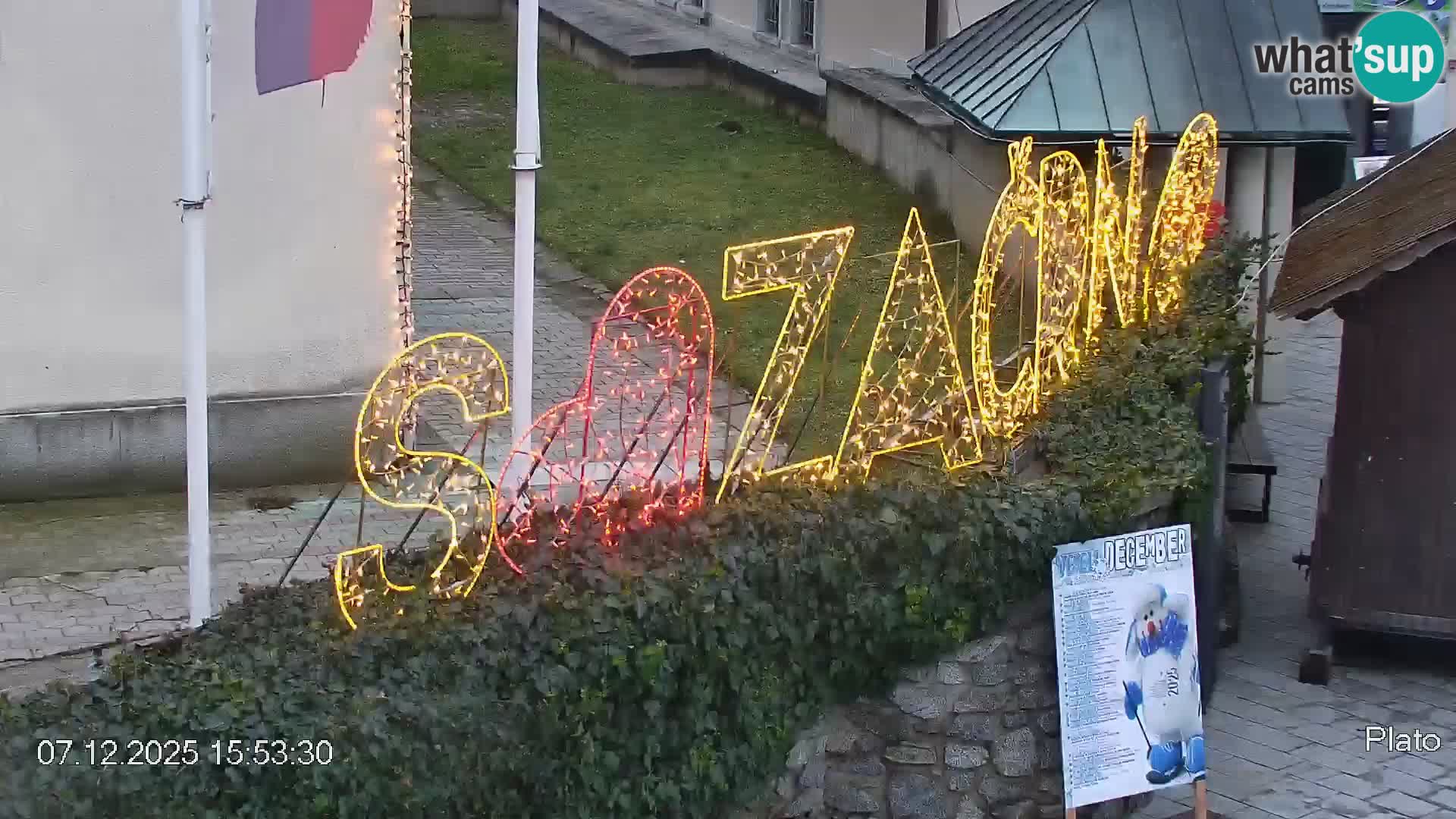 Črna na Koroškem Stadtzentrum | Koroška | Slowenien