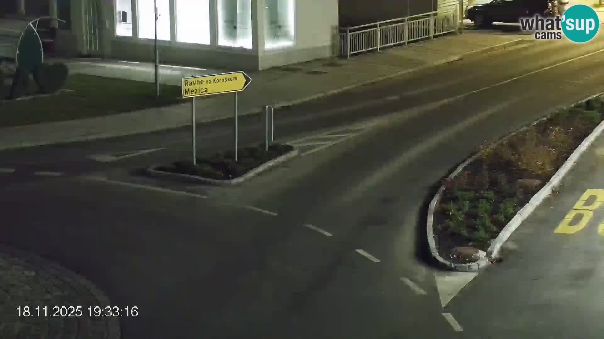 Črna na Koroškem mestno jedro | Koroška