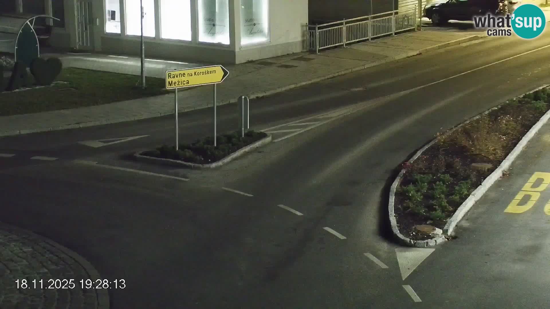 Središte grada Črne na Koroškem | Koroška | Slovenija