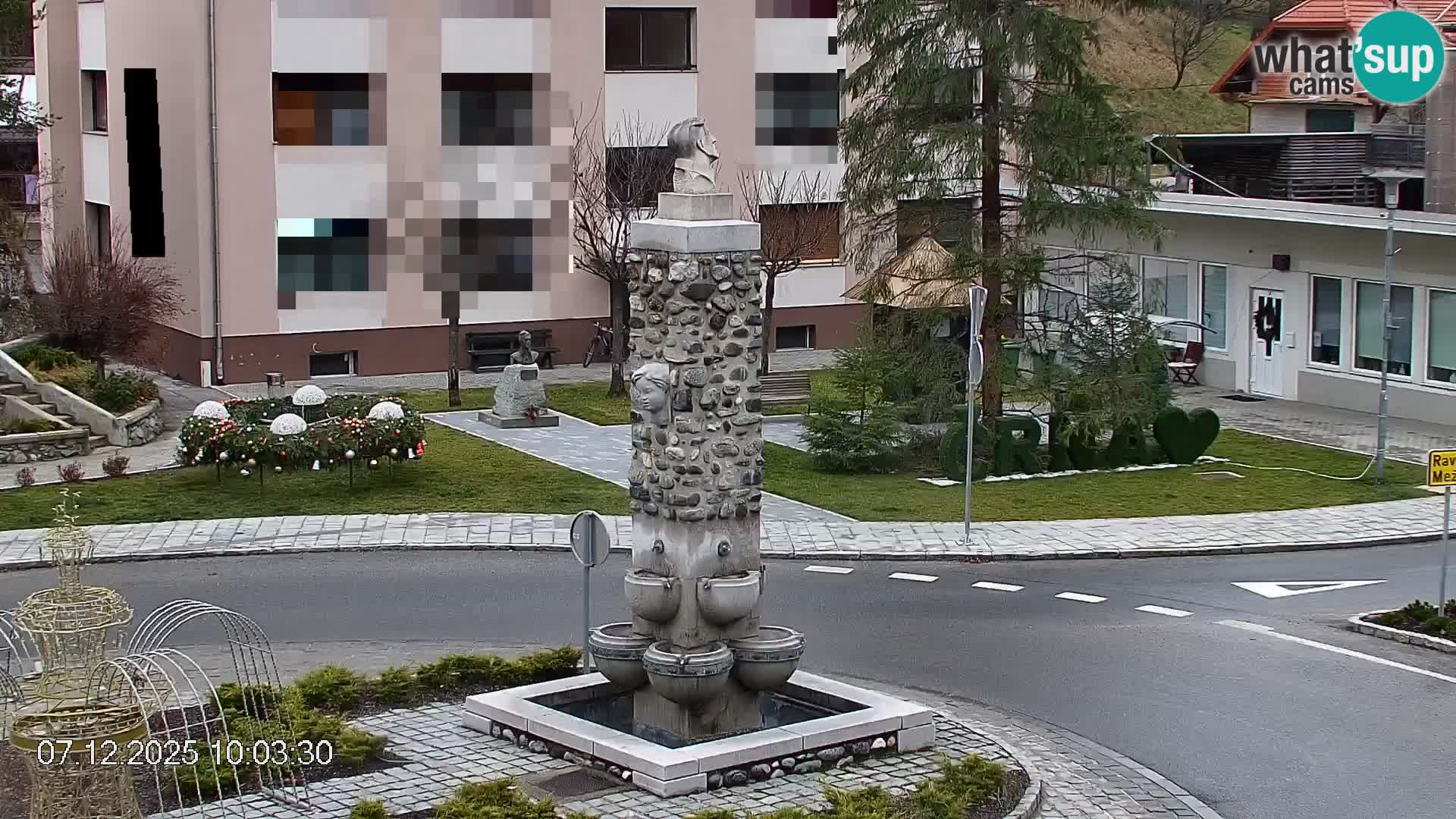 Črna na Koroškem mestno jedro | Koroška