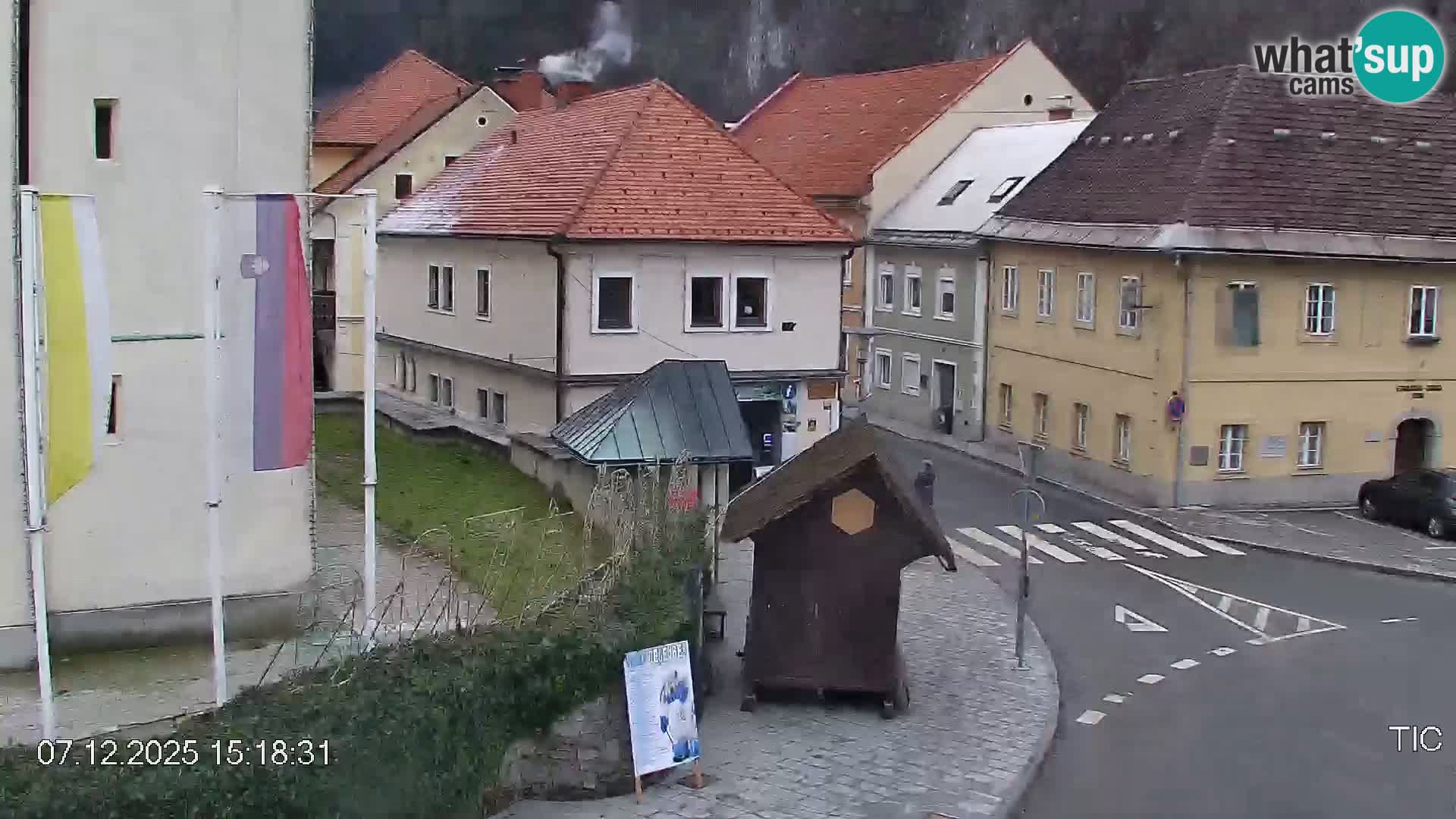 Središte grada Črne na Koroškem | Koroška | Slovenija