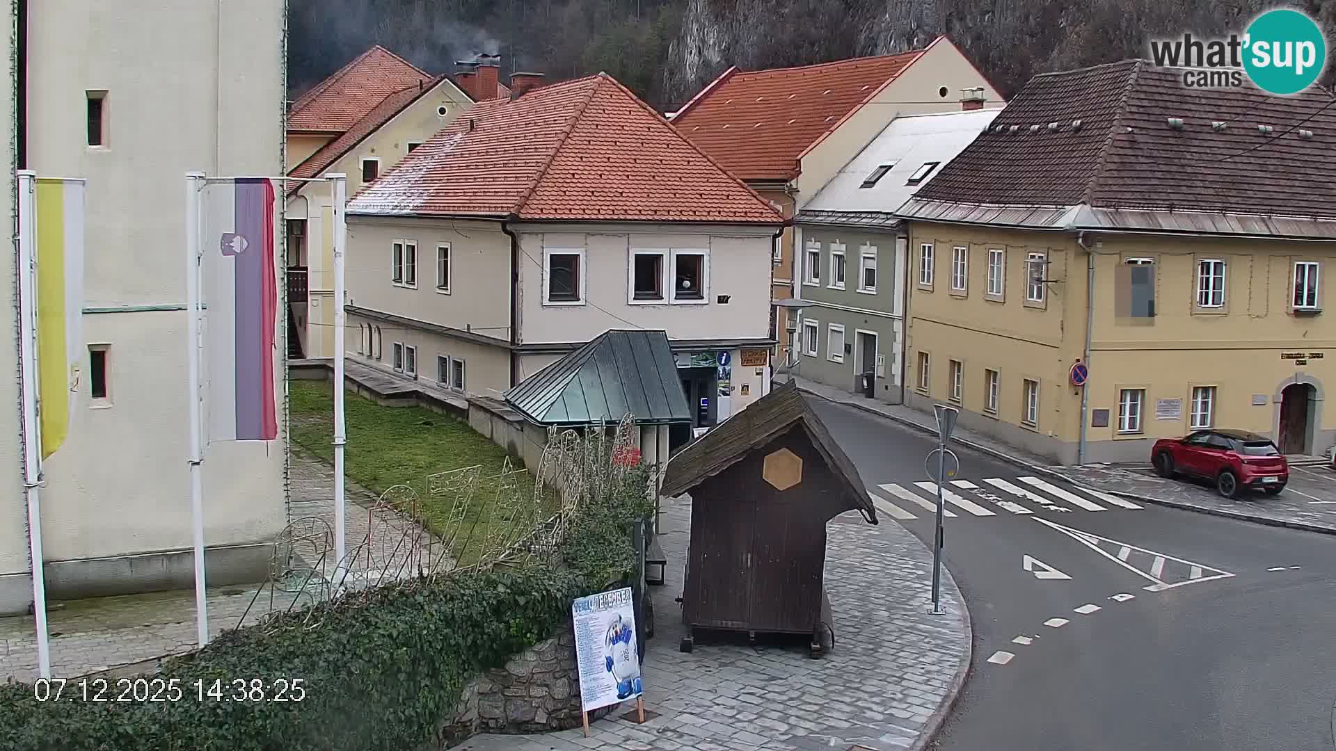Črna na Koroškem mestno jedro | Koroška