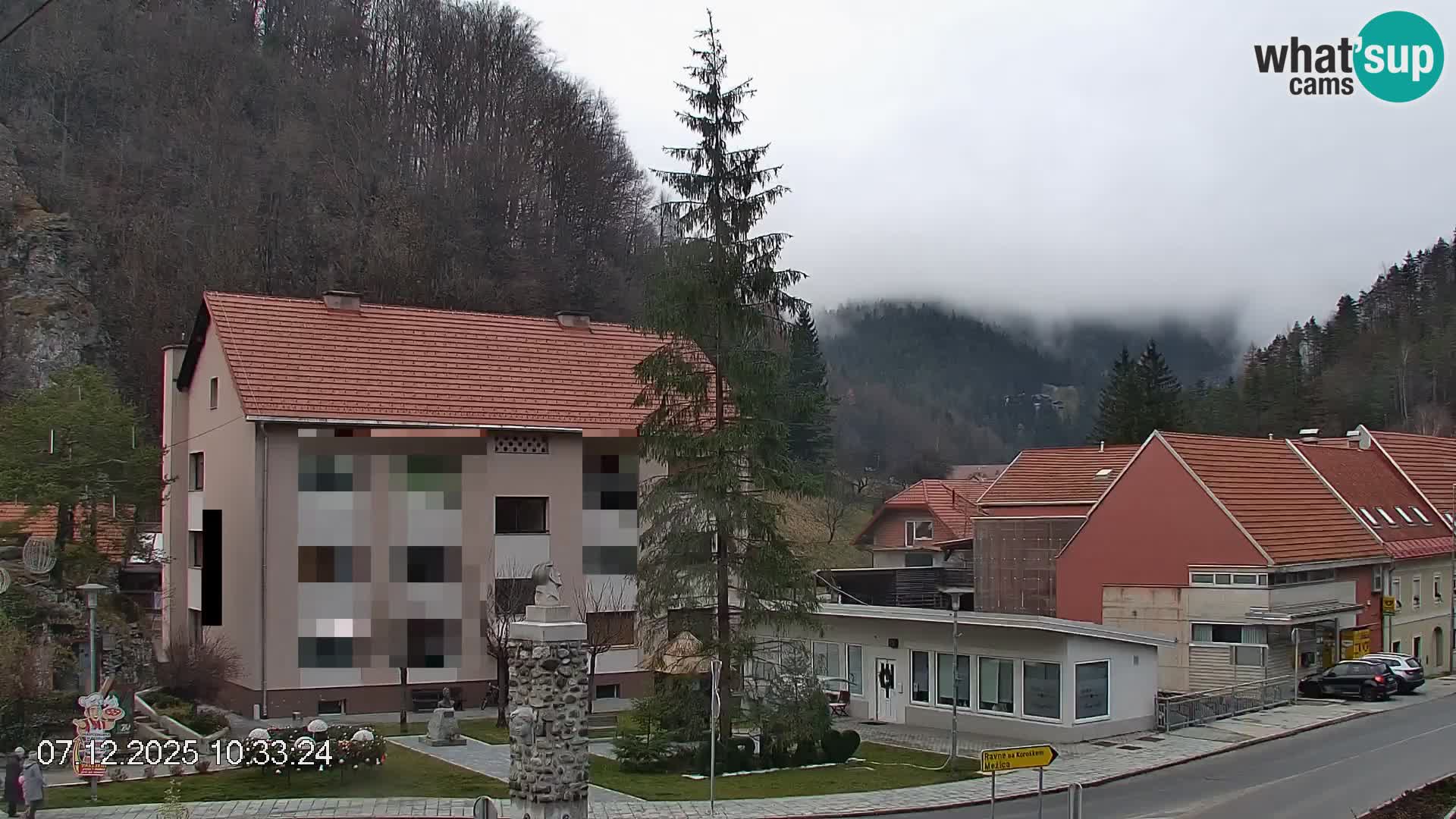 Črna na Koroškem city center | Koroška | Slovenia