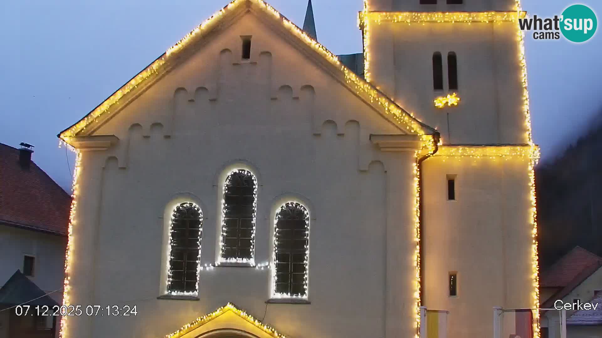 Črna na Koroškem Stadtzentrum | Koroška | Slowenien