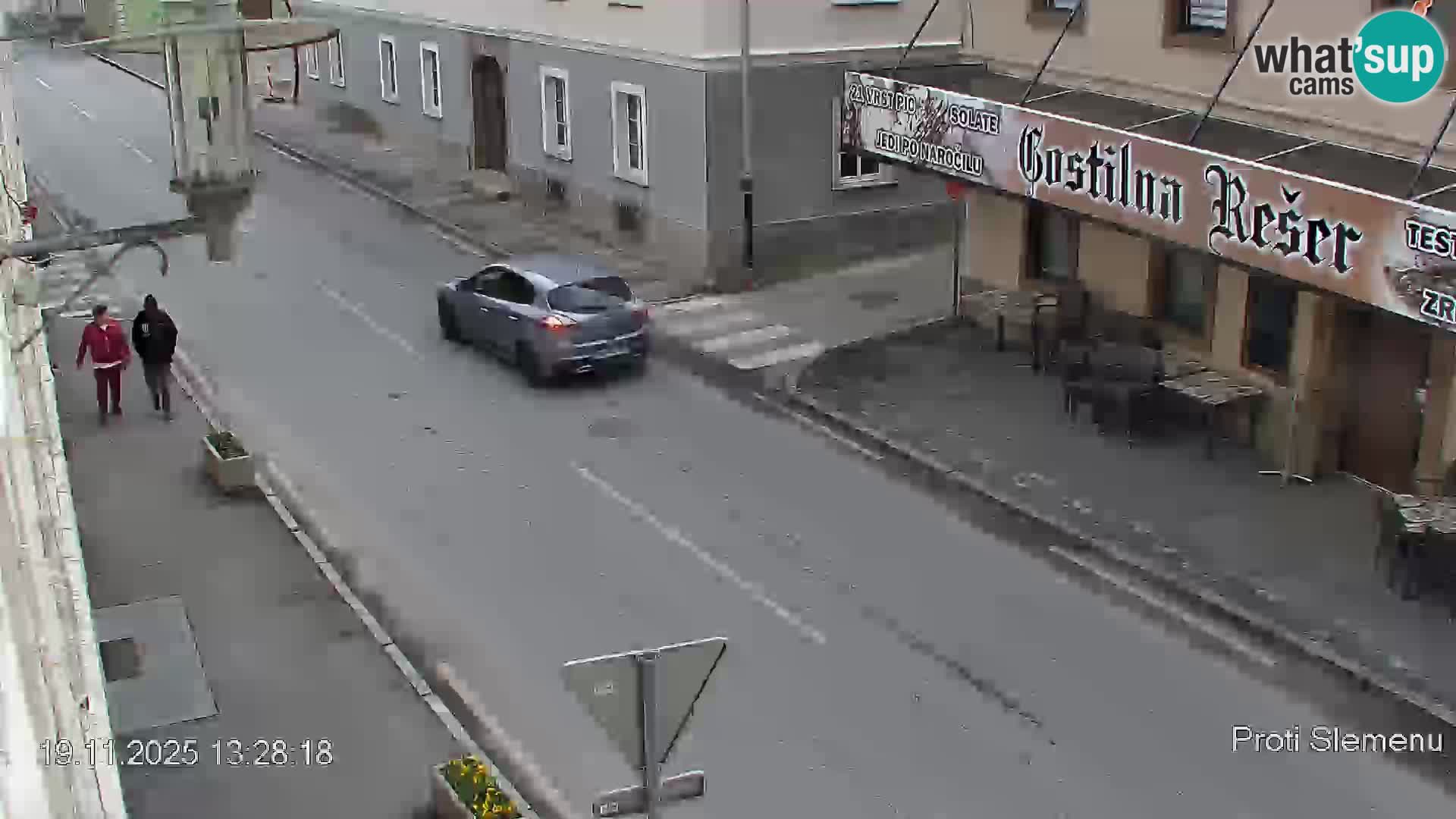 Črna na Koroškem Stadtzentrum | Koroška | Slowenien