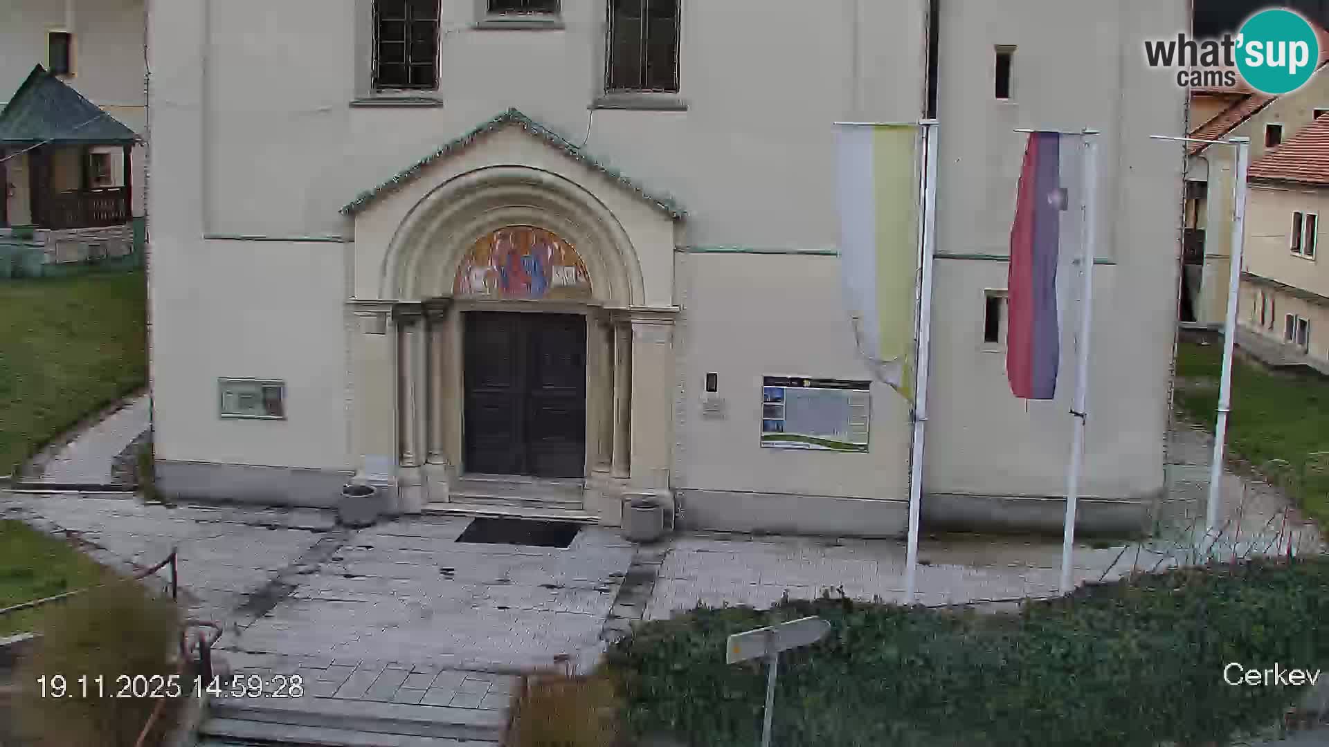 Črna na Koroškem Stadtzentrum | Koroška | Slowenien