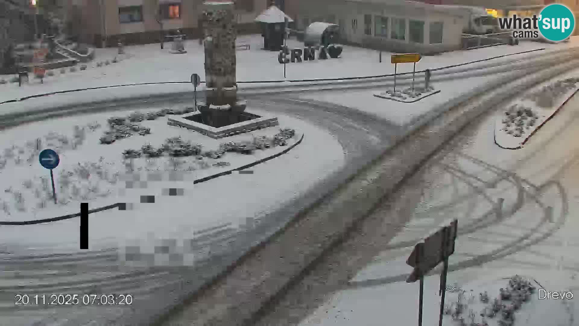 Črna na Koroškem mestno jedro | Koroška