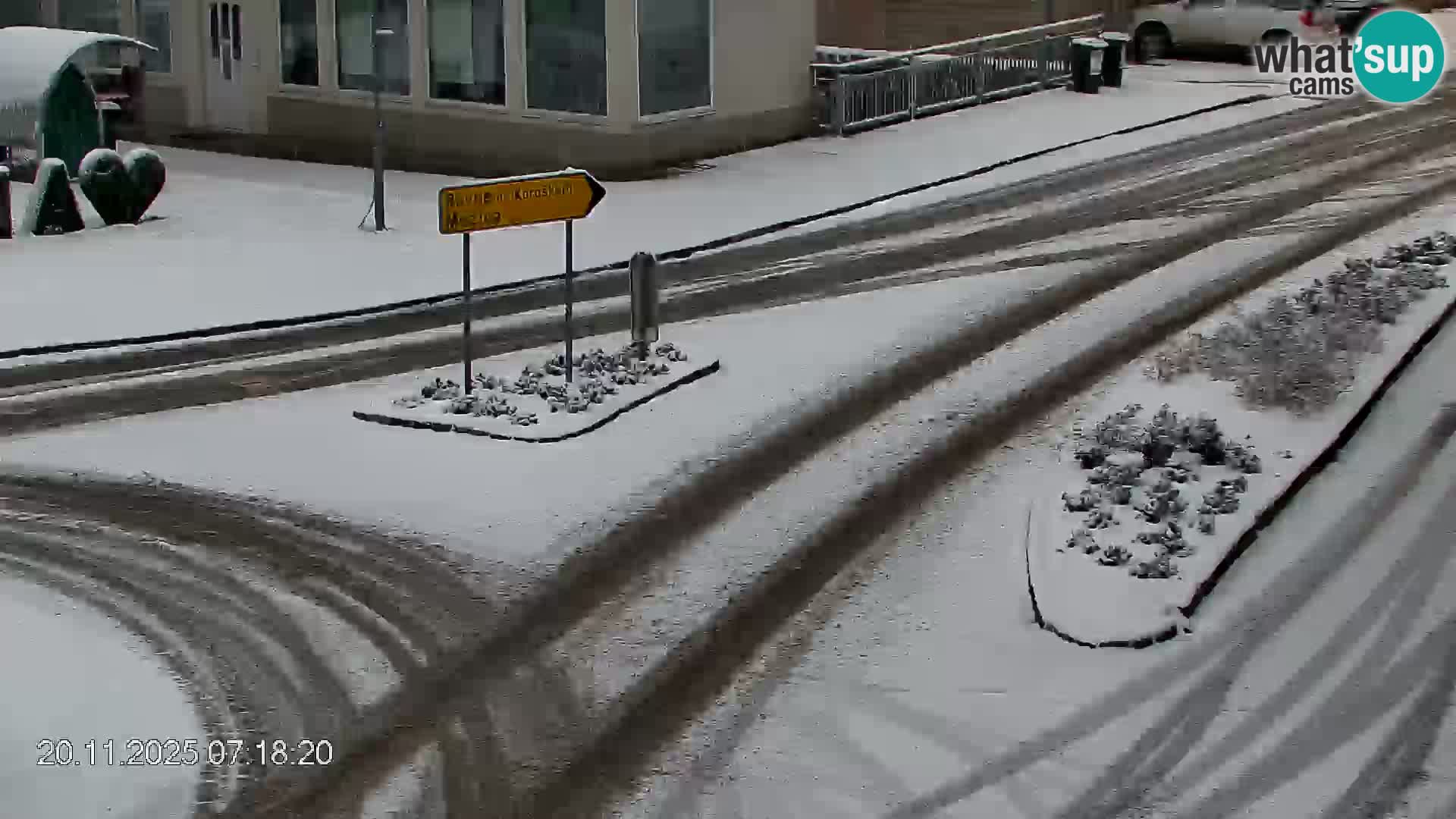 Črna na Koroškem mestno jedro | Koroška