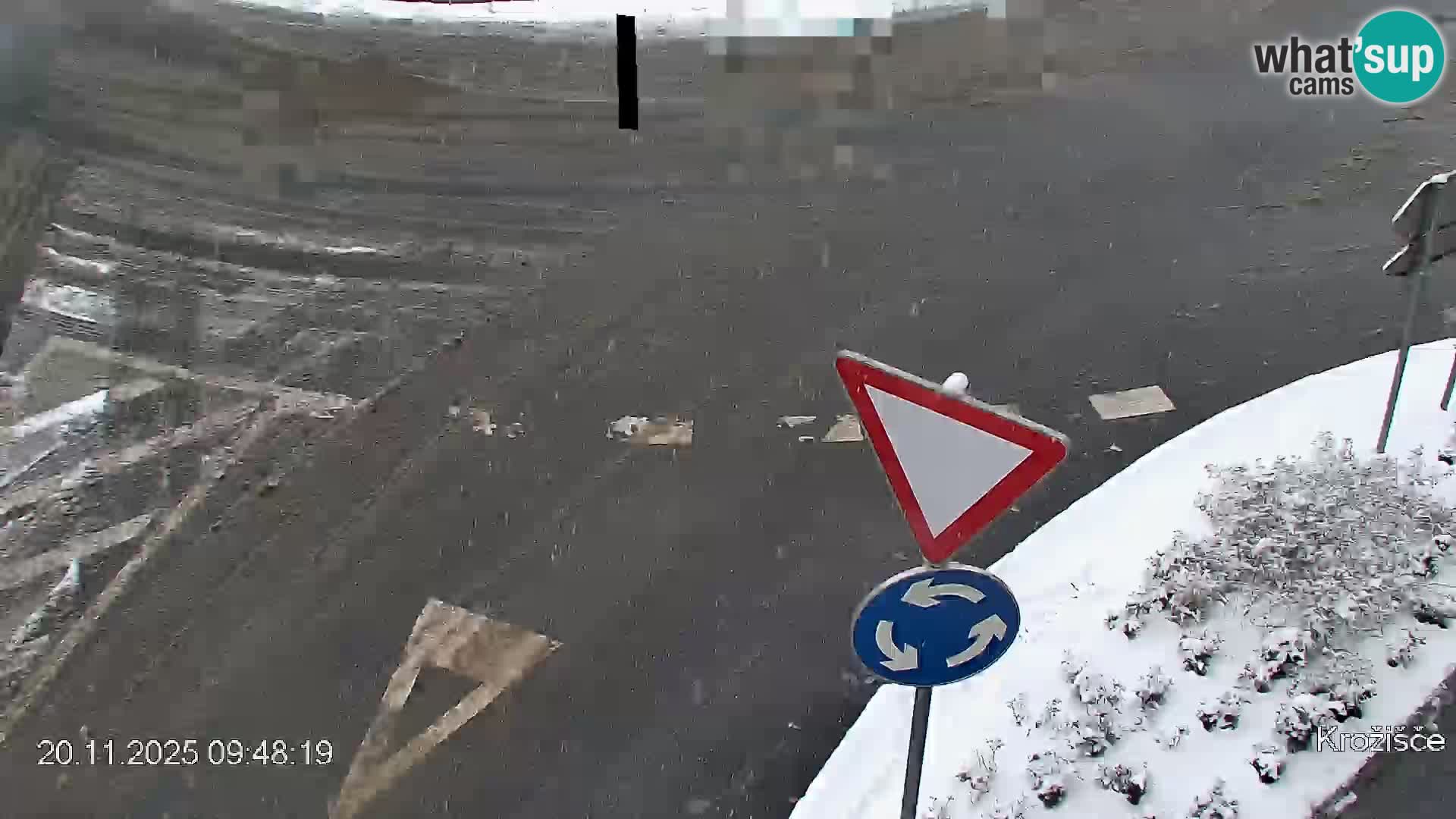 Črna na Koroškem Stadtzentrum | Koroška | Slowenien