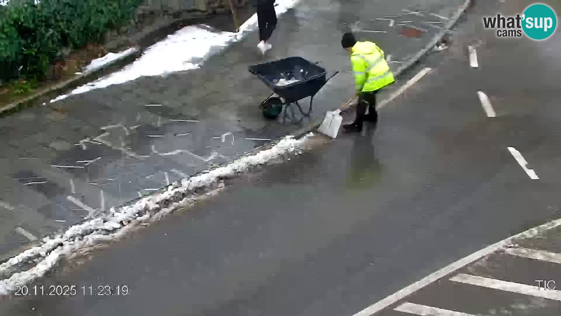 Centre-ville de Crna na Koroskem | Koroska | Slovénie