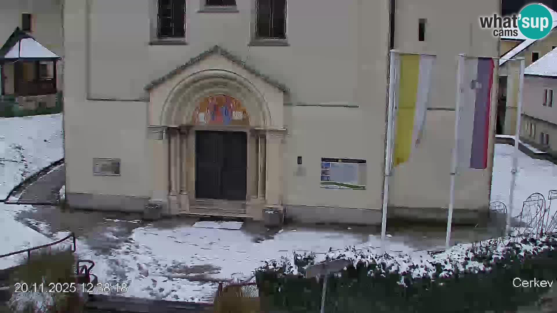 Centre-ville de Crna na Koroskem | Koroska | Slovénie