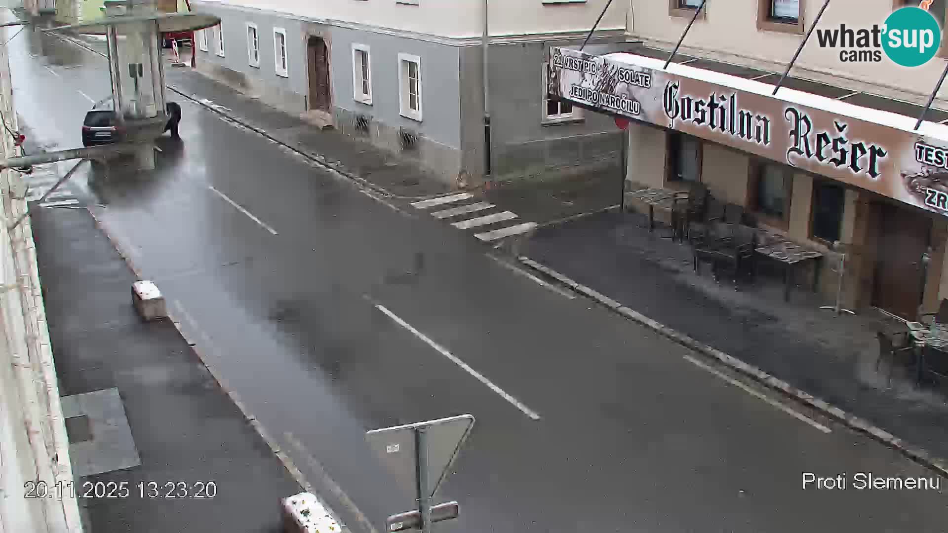 Črna na Koroškem Stadtzentrum | Koroška | Slowenien