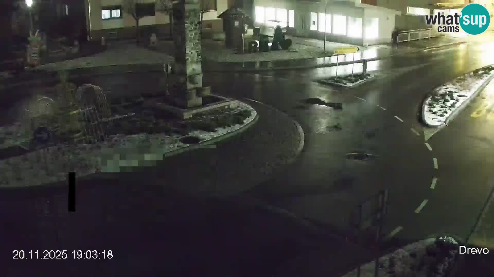 Črna na Koroškem Stadtzentrum | Koroška | Slowenien