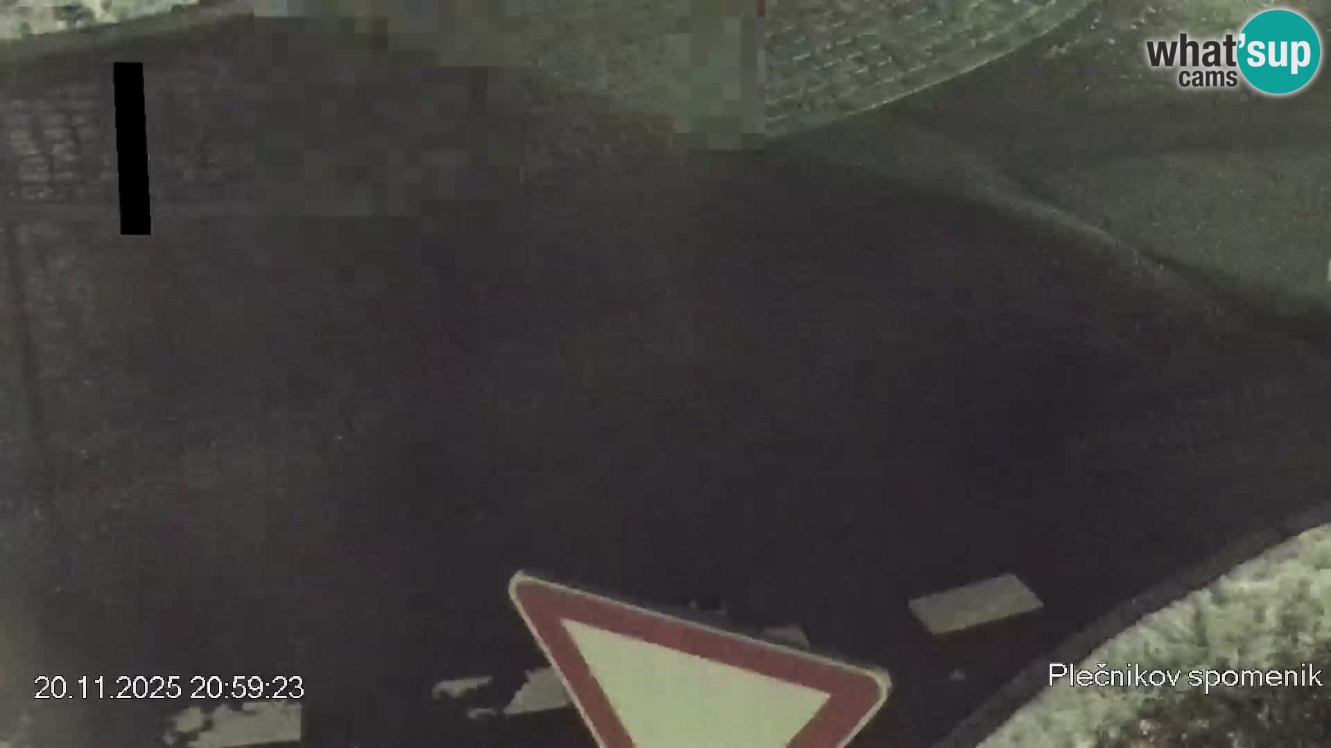 Črna na Koroškem Stadtzentrum | Koroška | Slowenien