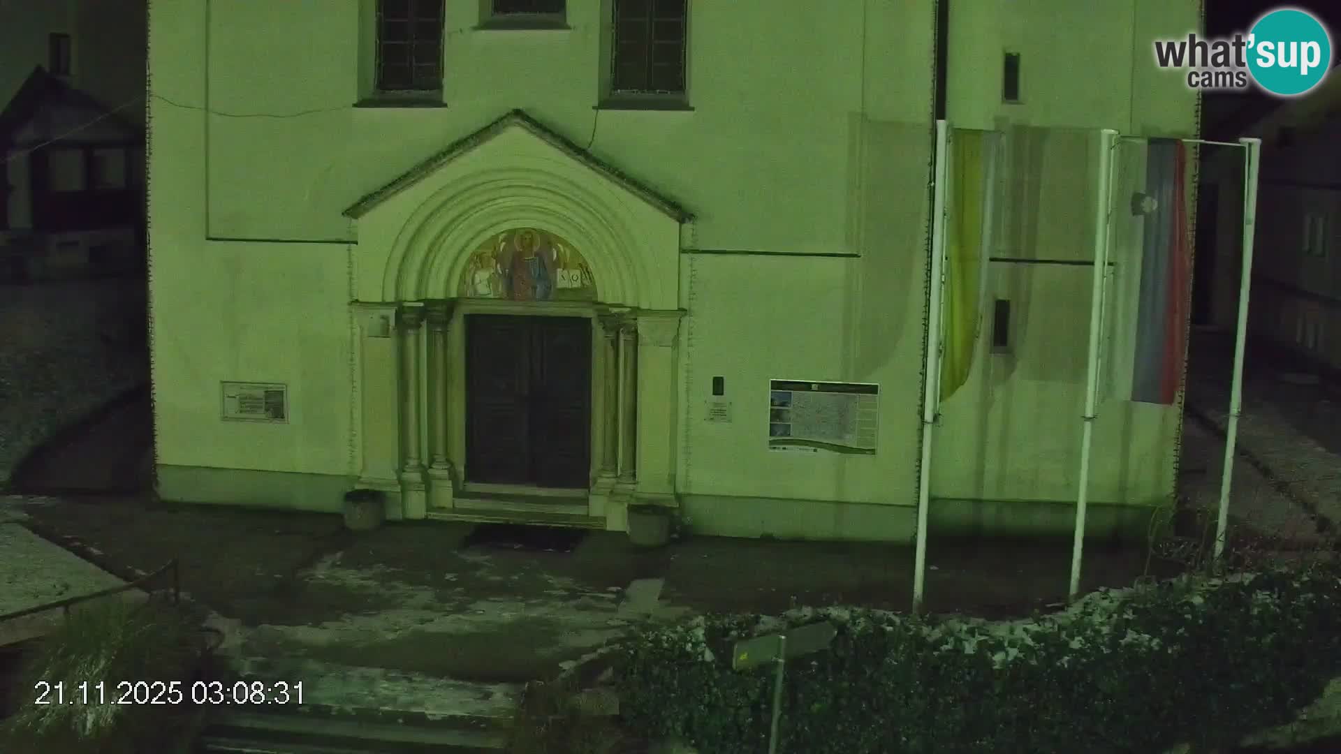 Črna na Koroškem Stadtzentrum | Koroška | Slowenien