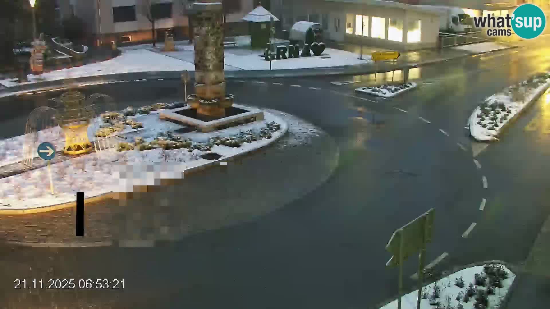 Črna na Koroškem mestno jedro | Koroška