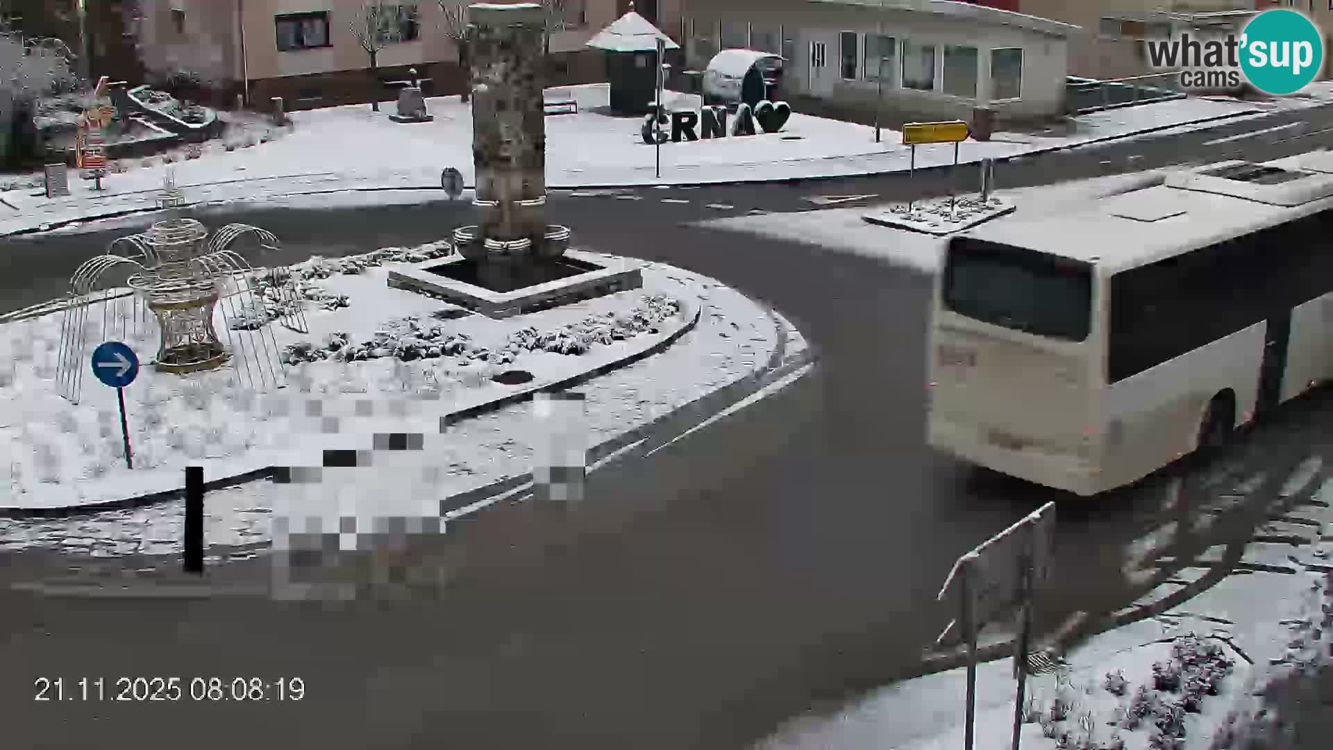 Središte grada Črne na Koroškem | Koroška | Slovenija